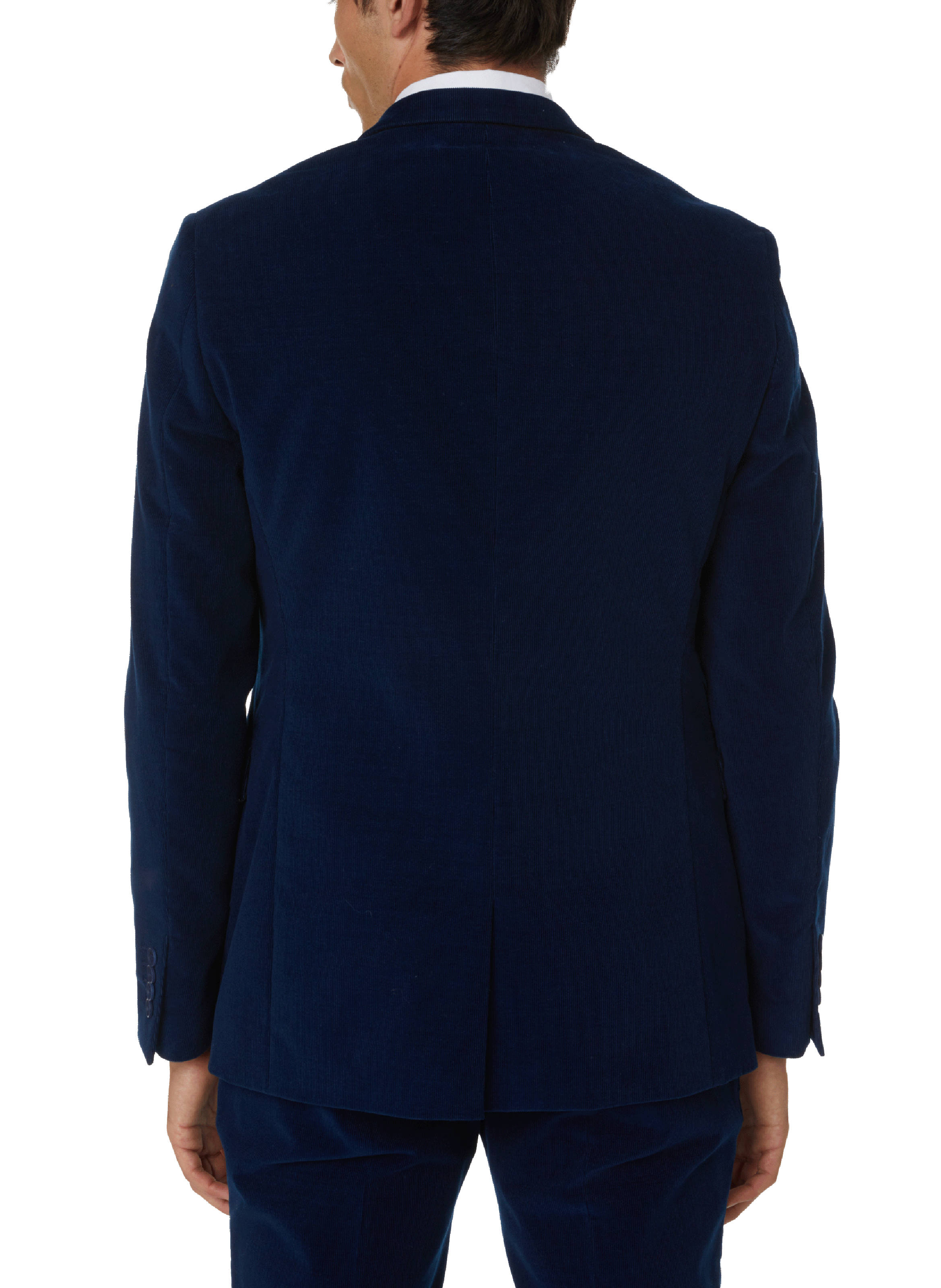 Samt-Cordjacke SAISON 1865 Blau