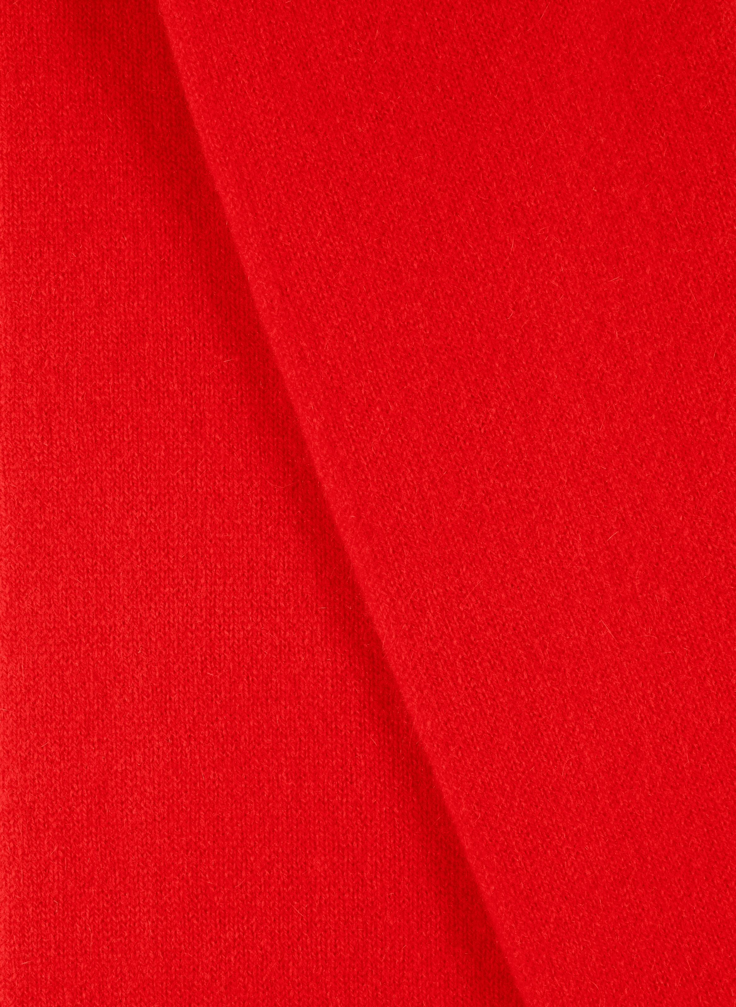 Écharpe Caolas en laine et angora | Rouge MACKIE Homme