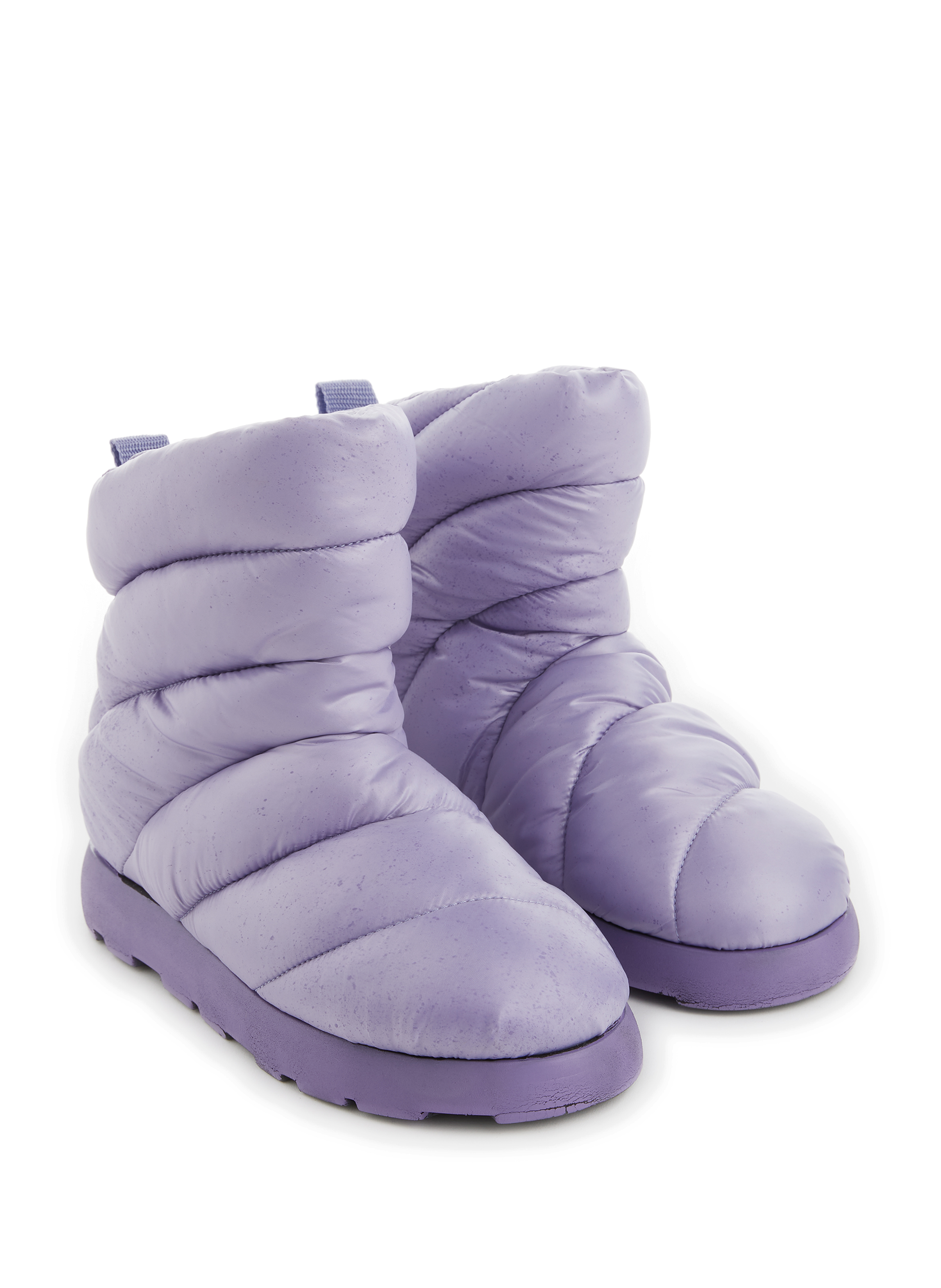 Bottines matelassées THE SOCIAL SUNDAY Violet