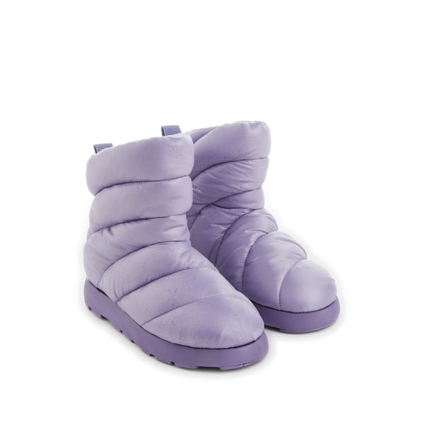 Bottines matelassées