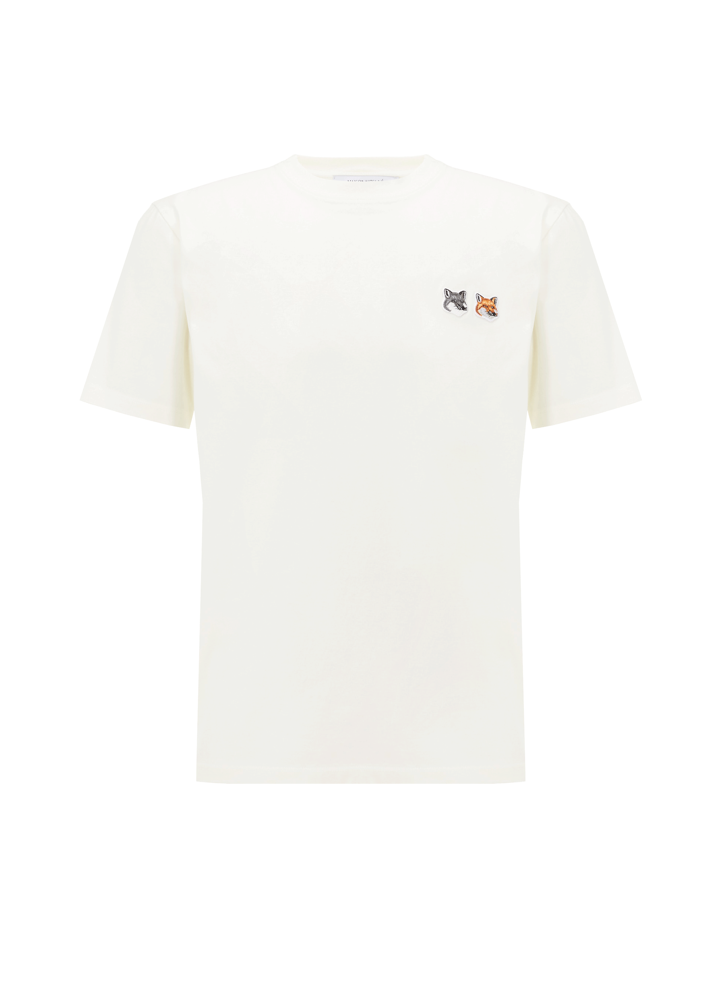 T-shirt Double Fox Head en coton