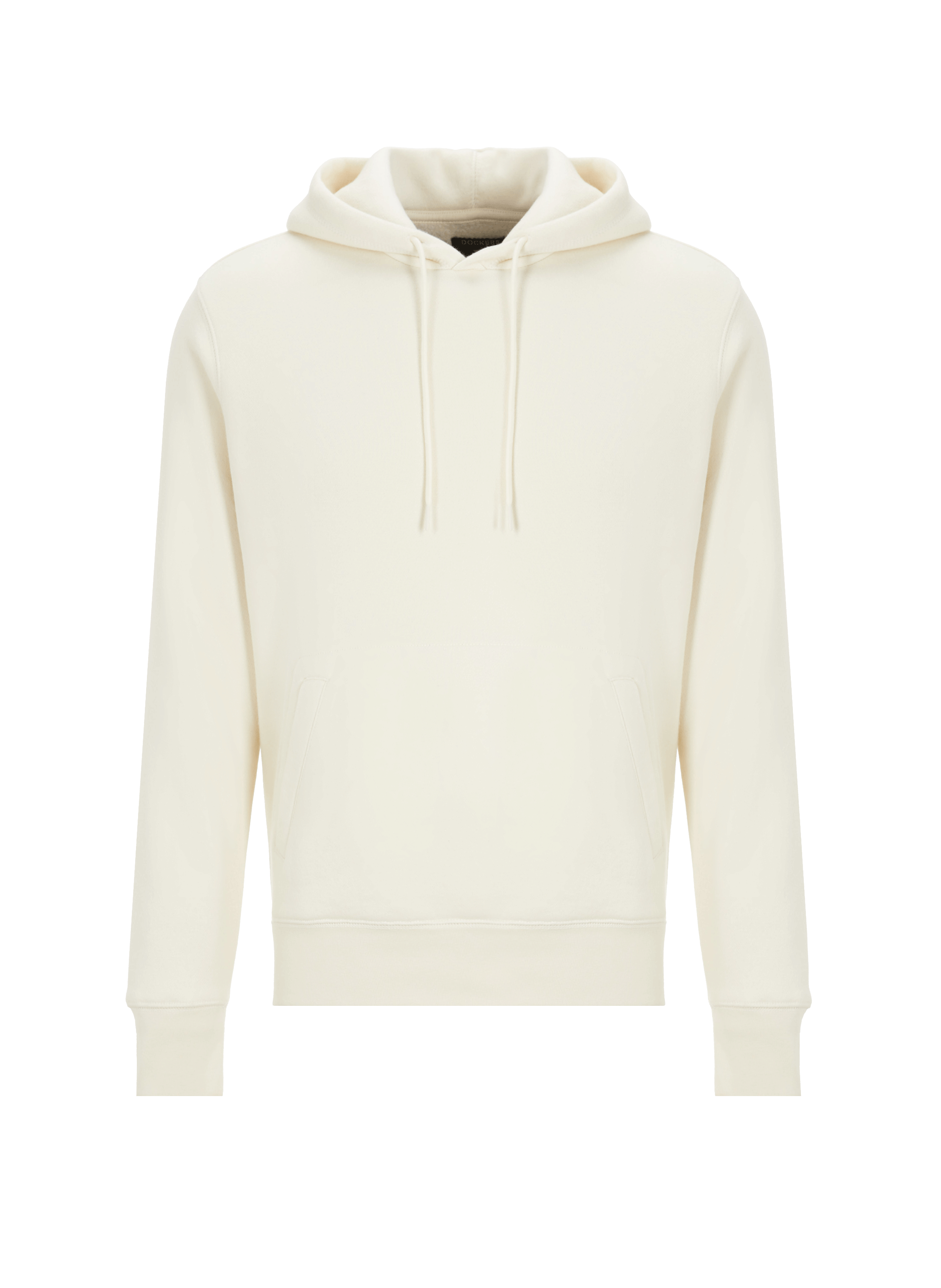 Hoodie en coton mélangé