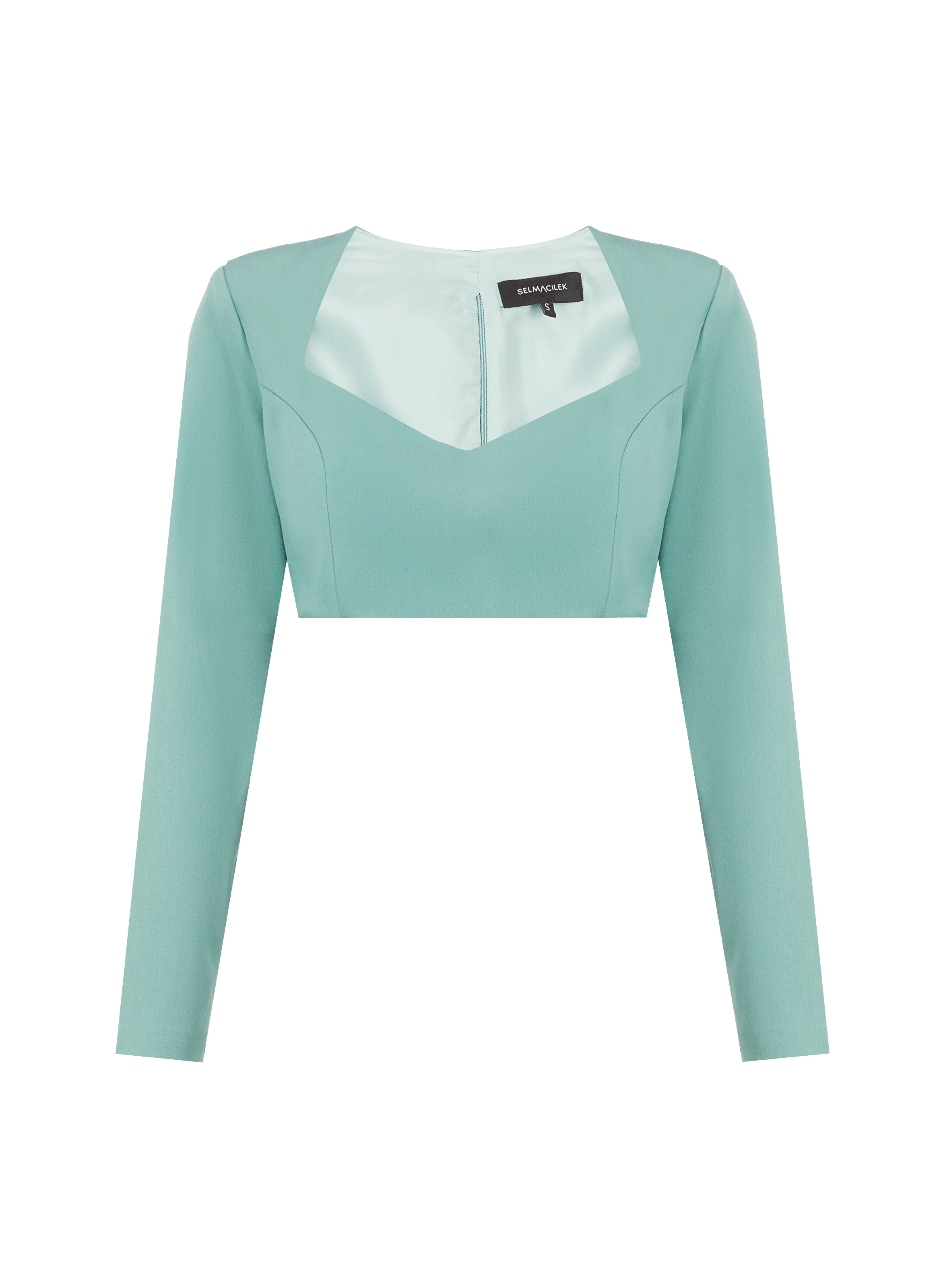 Top court col en coeur