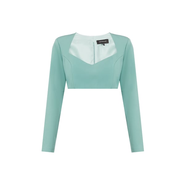 Top court col en coeur