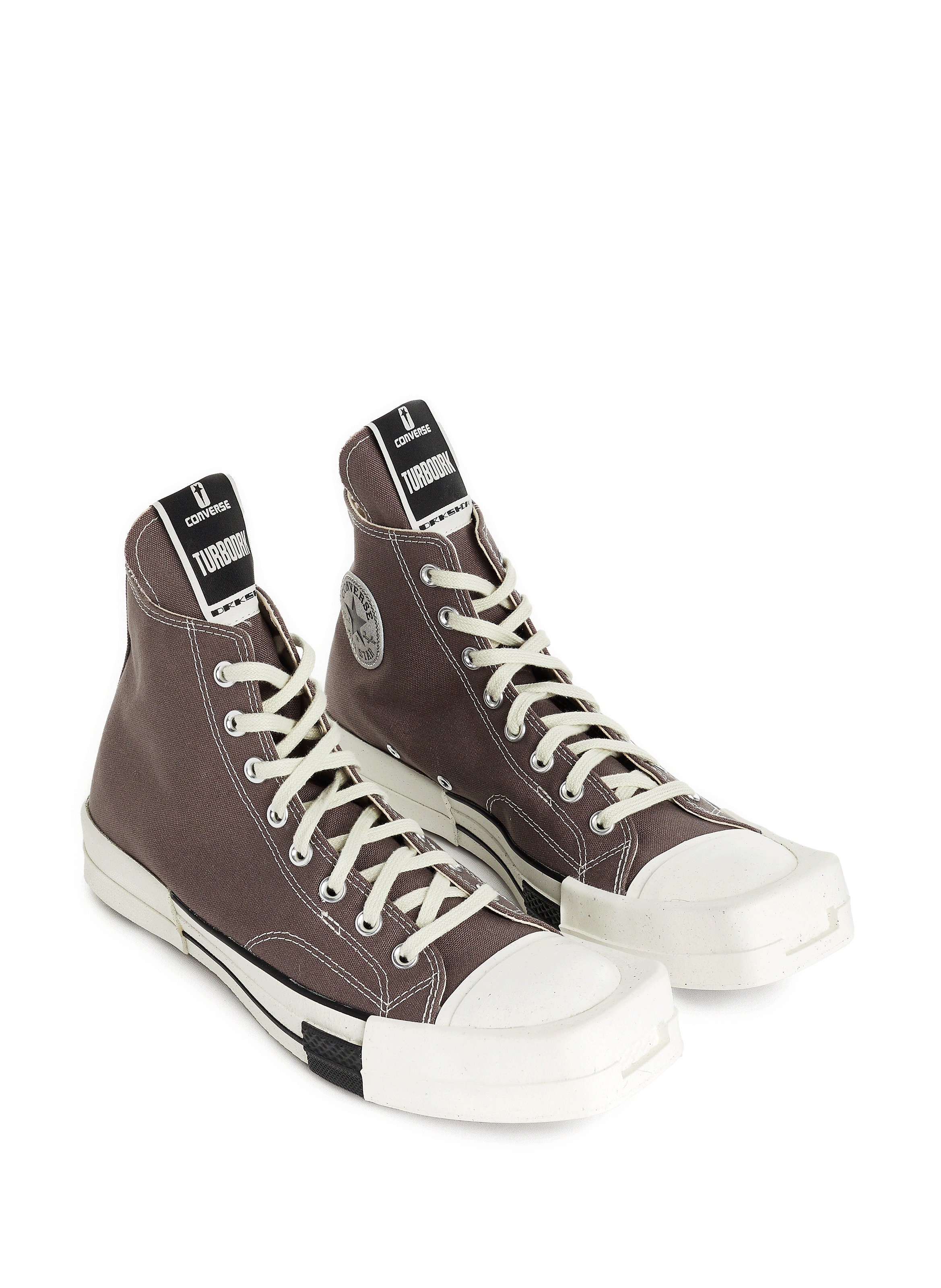 Baskets à bout carré