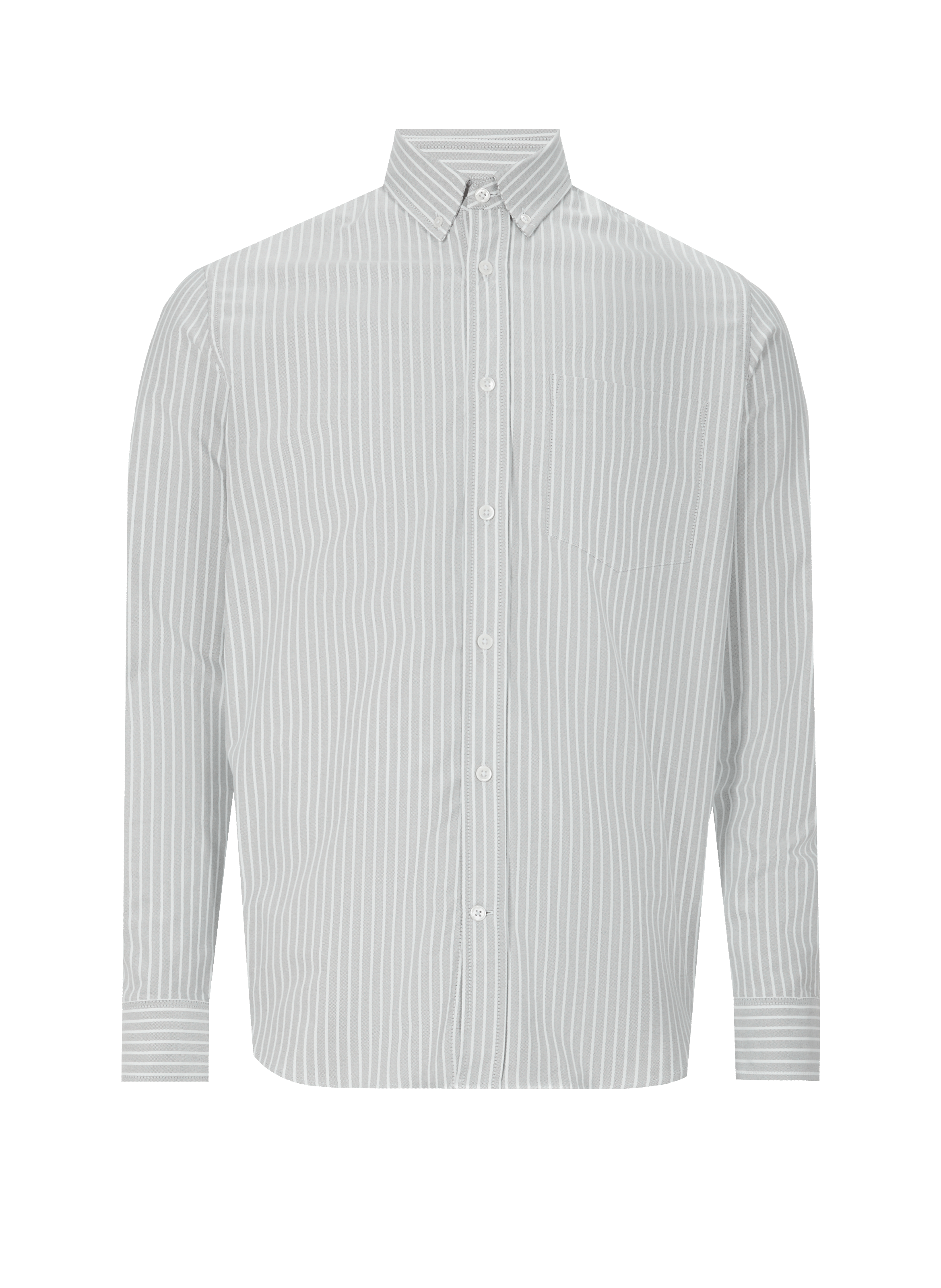 Striped shirt EDITIONS 102 Green