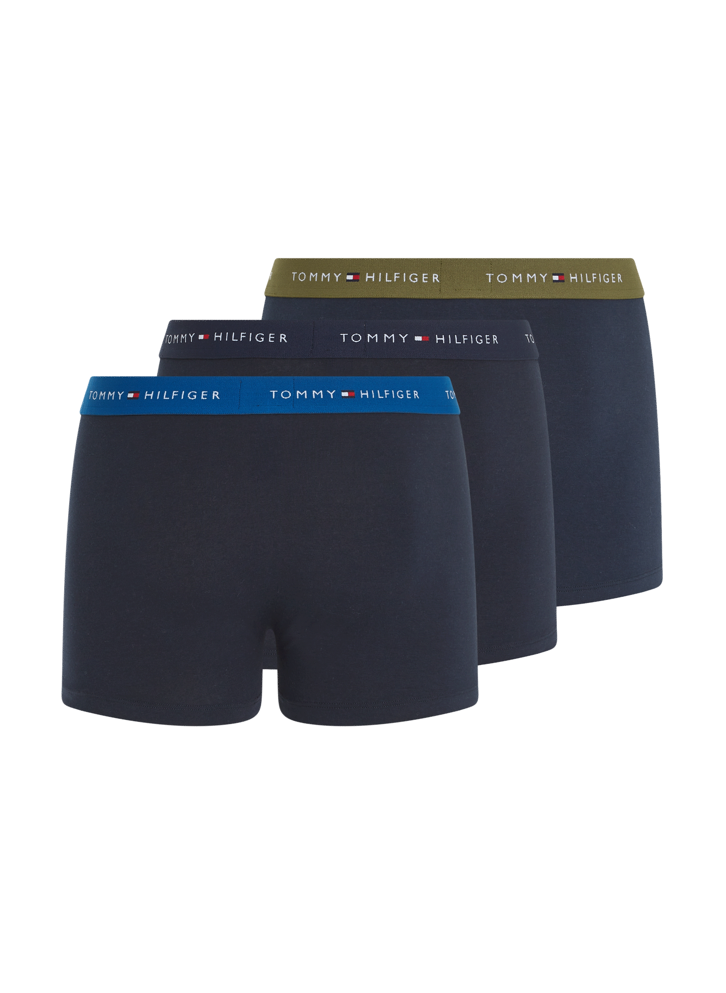 Lot de 3 boxers en coton