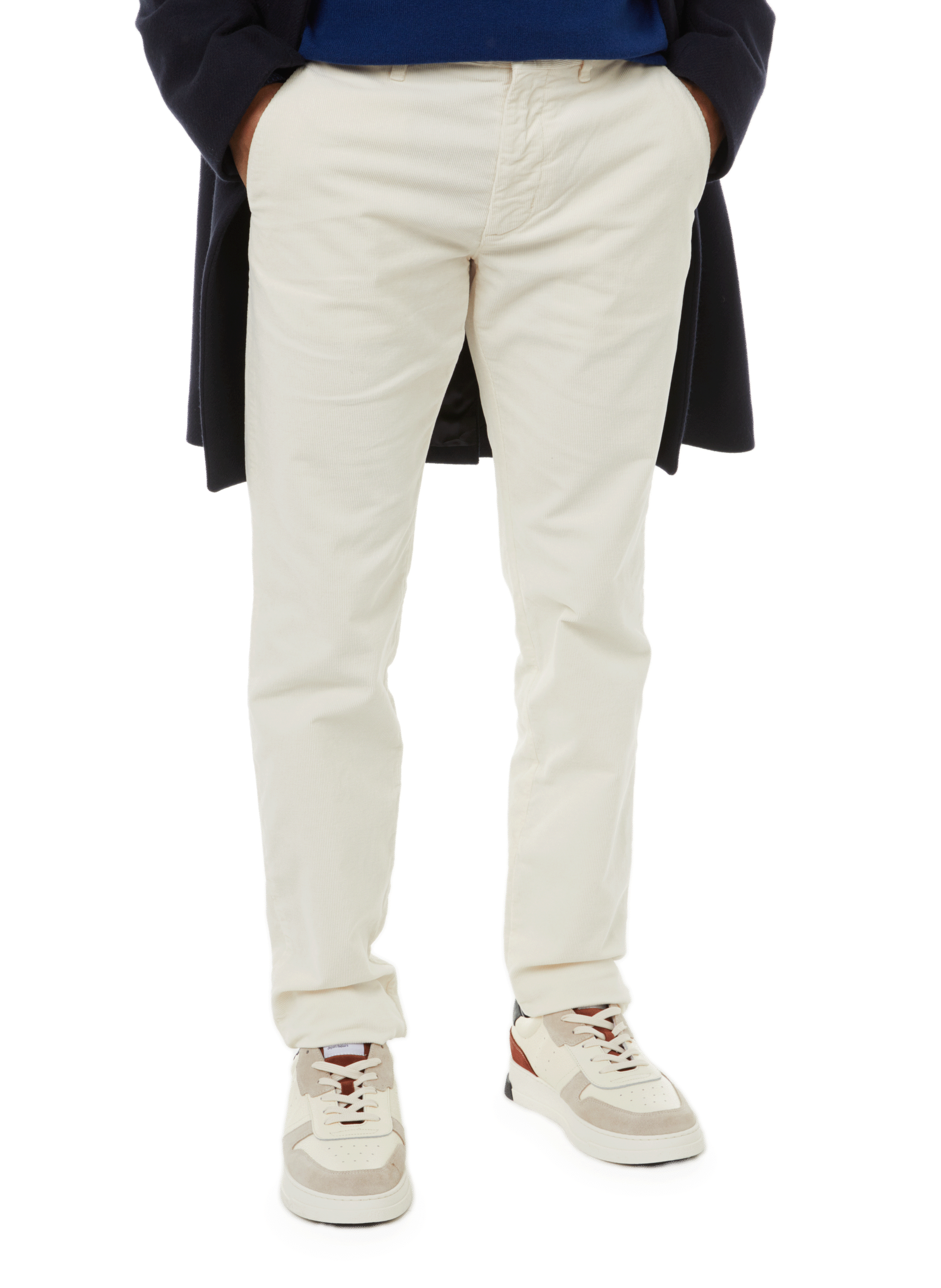 Pantalon en velours côtelé