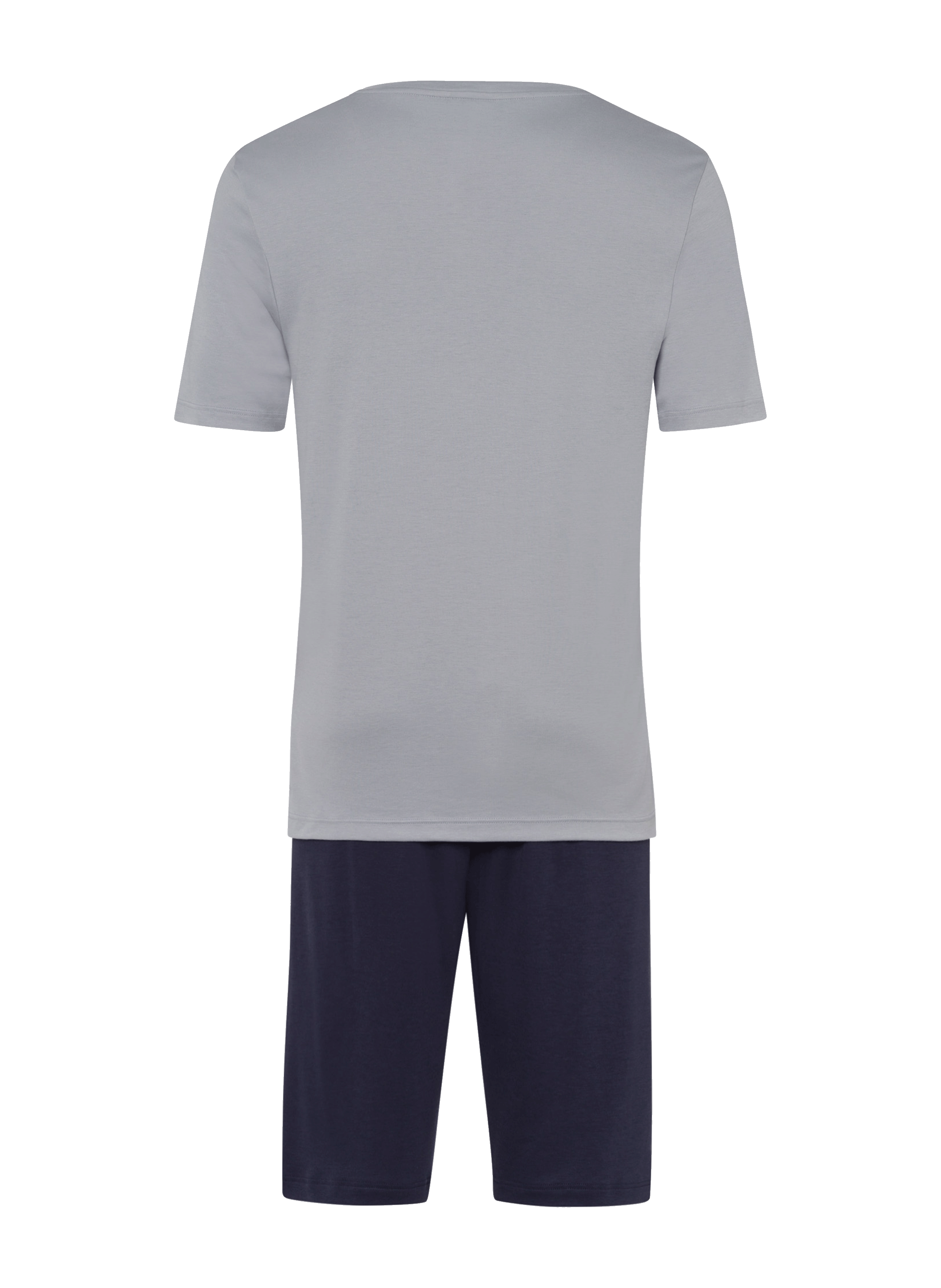 Pyjama en coton HANRO Gris