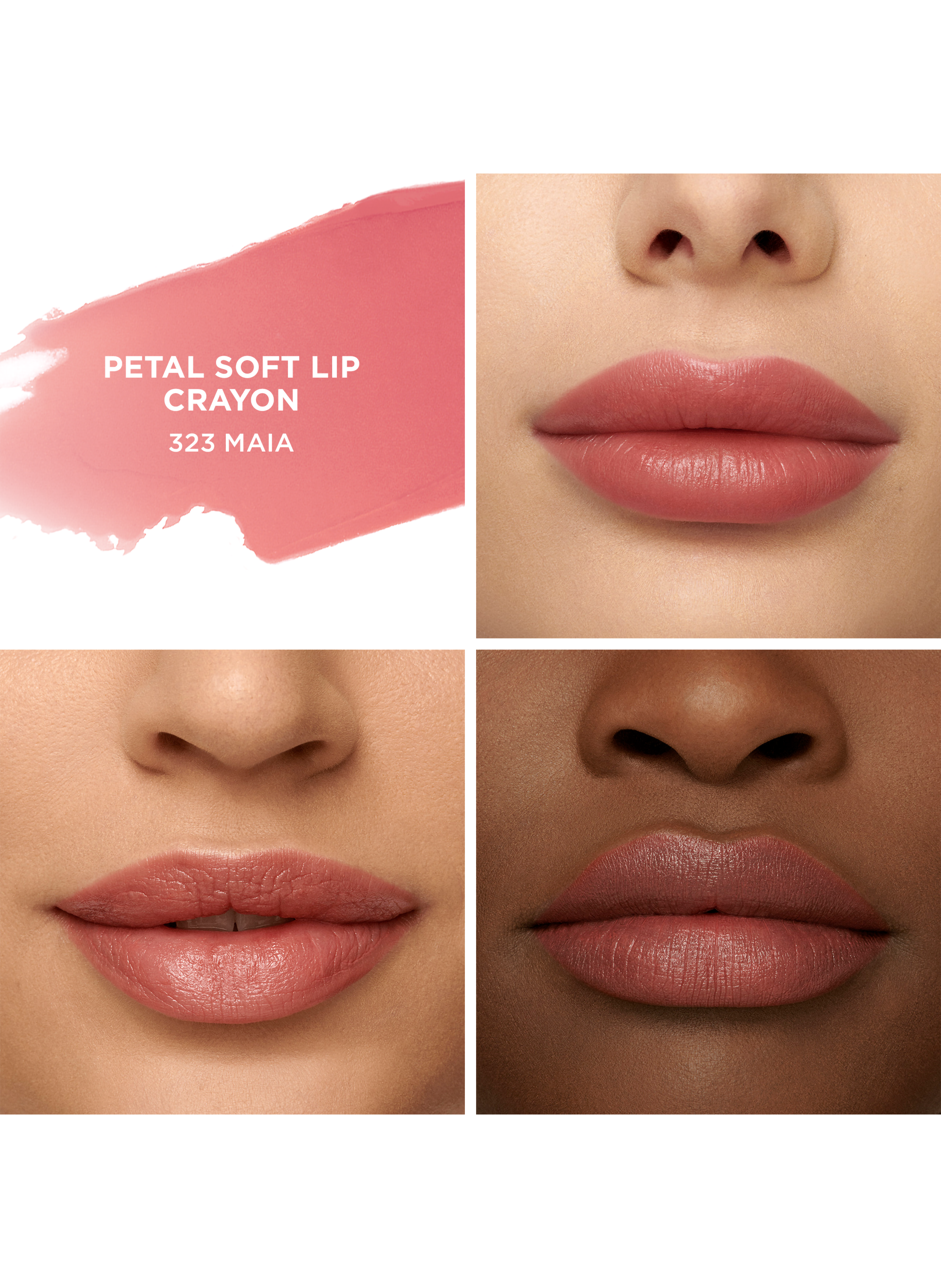 Lipstick - Soft Petal Lipstick Crayon LAURA MERCIER Maia