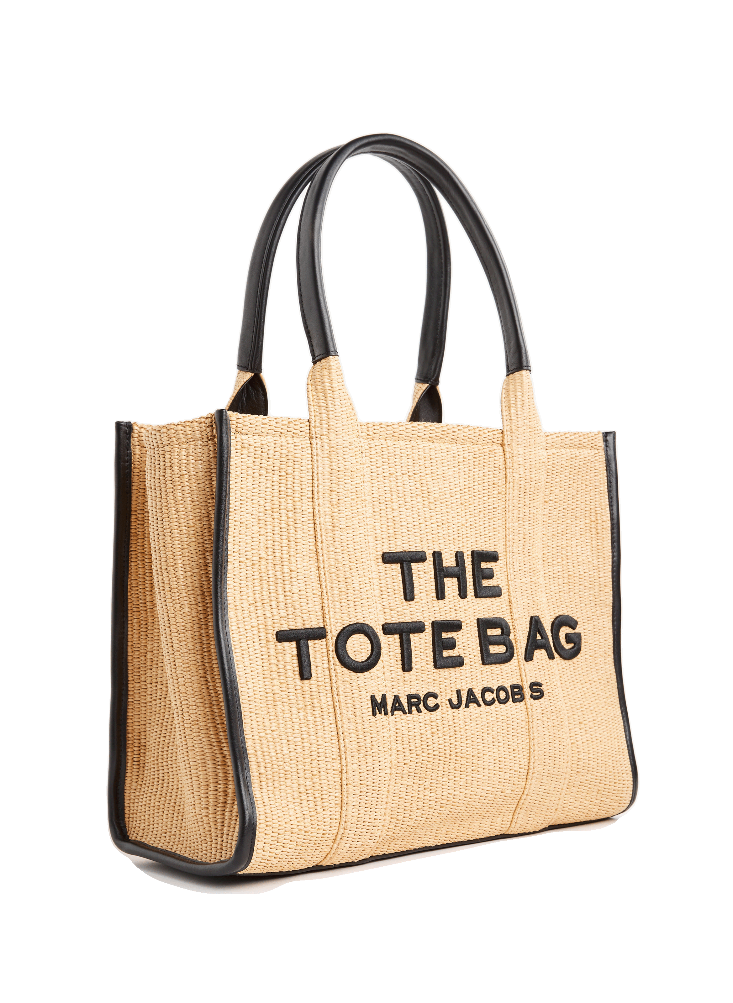 Sac cabas large MARC JACOBS Beige