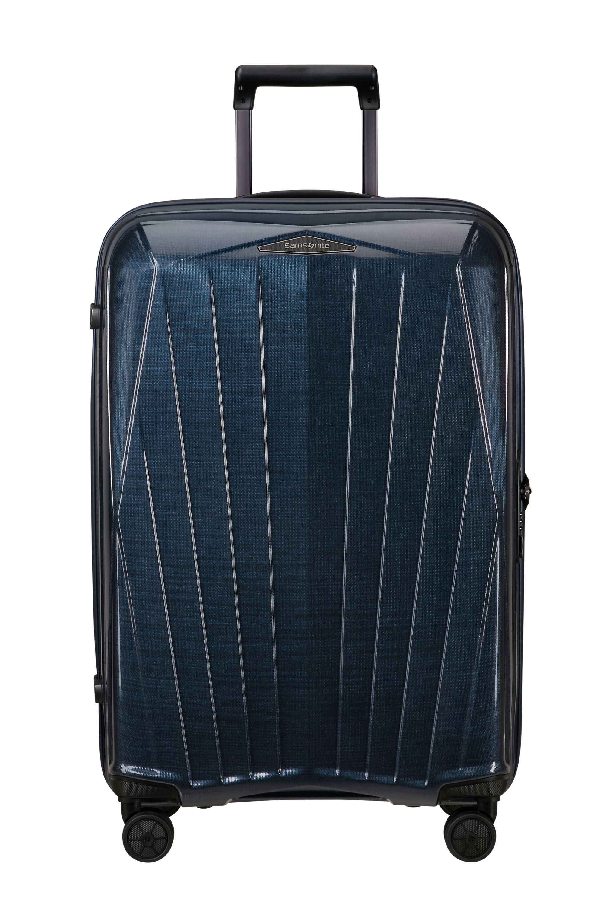 Major-lite valise 4 roues taille m SAMSONITE Bleu
