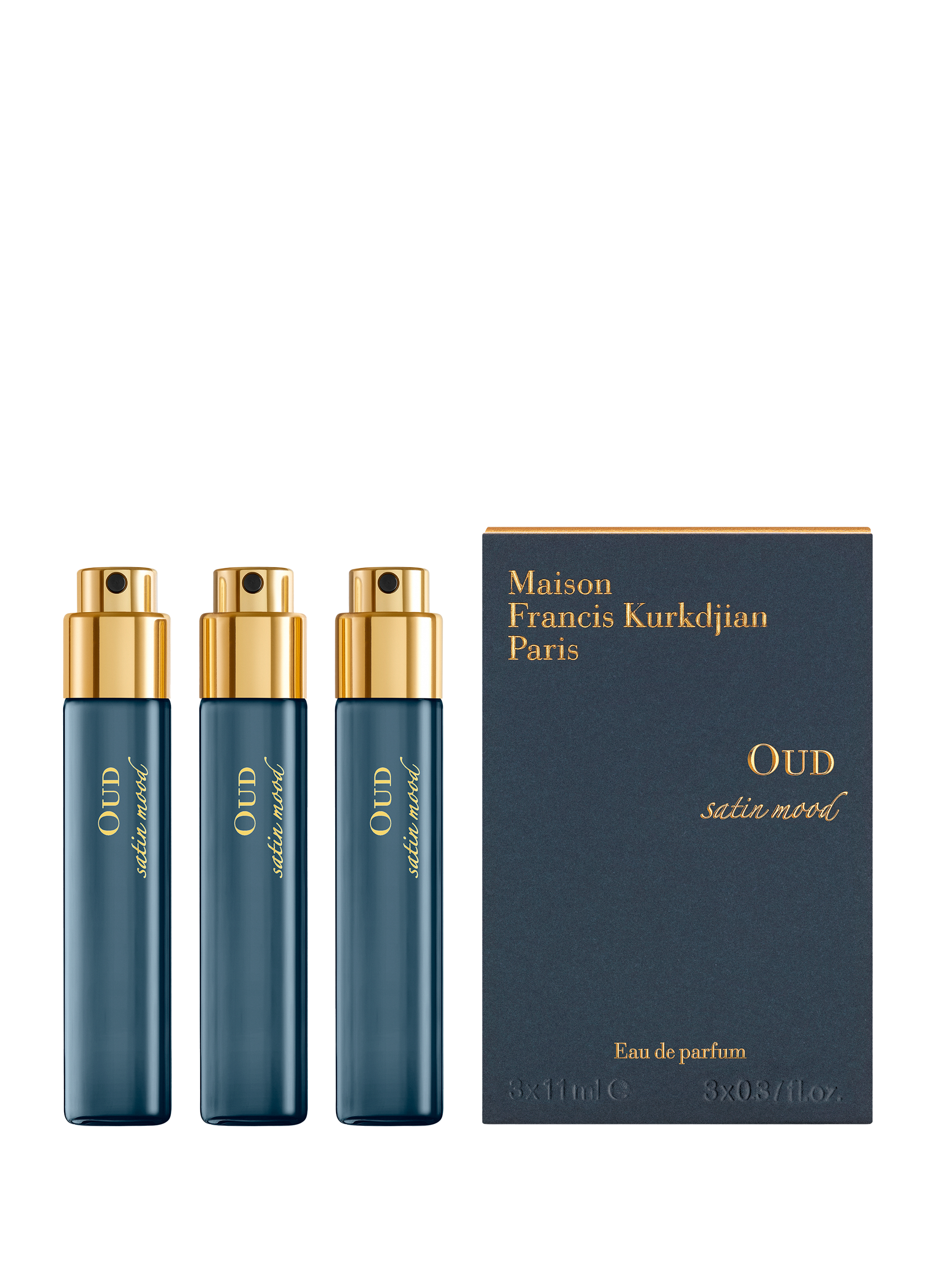OUD satin mood - Refills - Eau de parfum No color