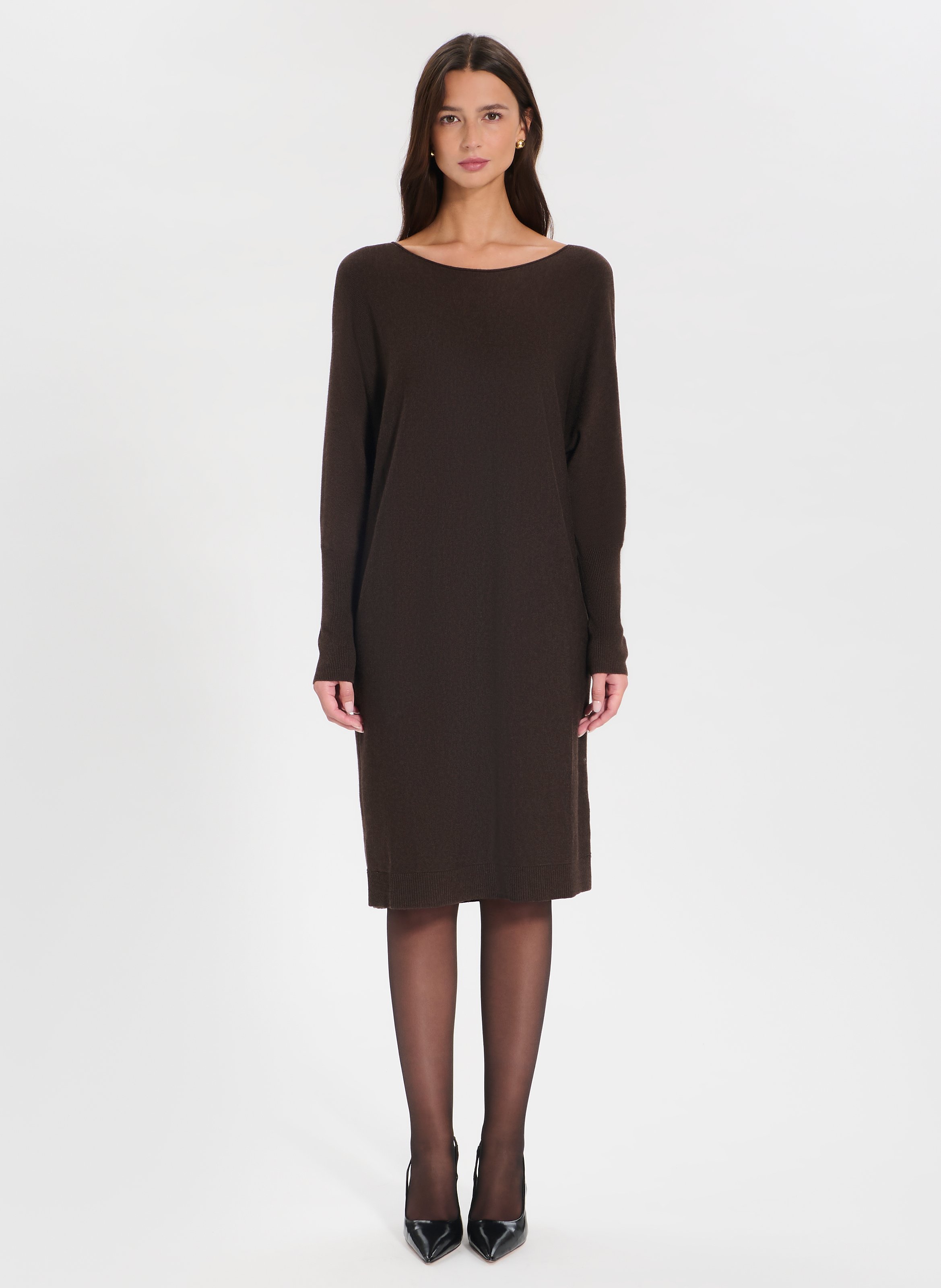 Robe rendy ZAPA Marron