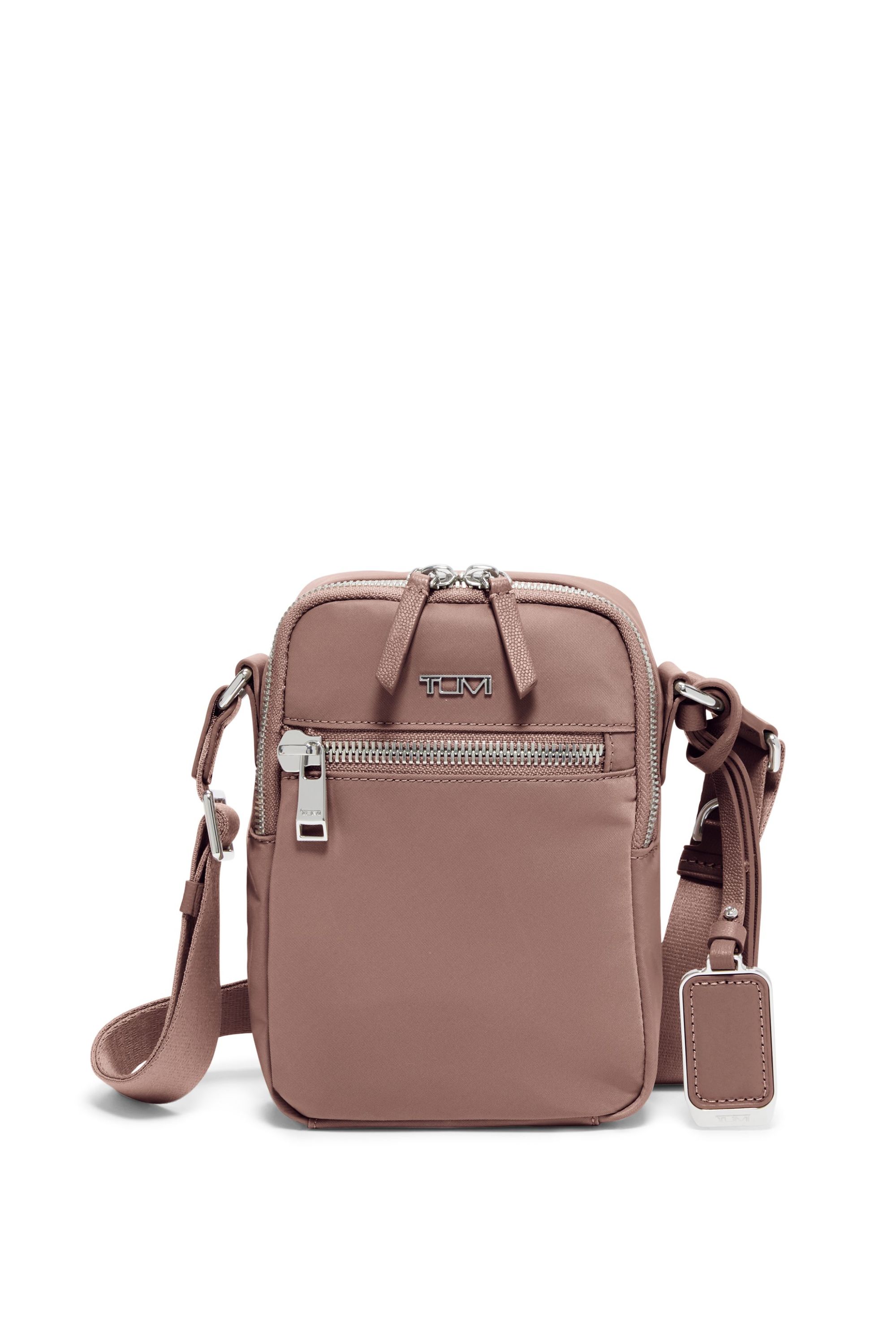 Voyageur cross-over bag taille s TUMI Rose