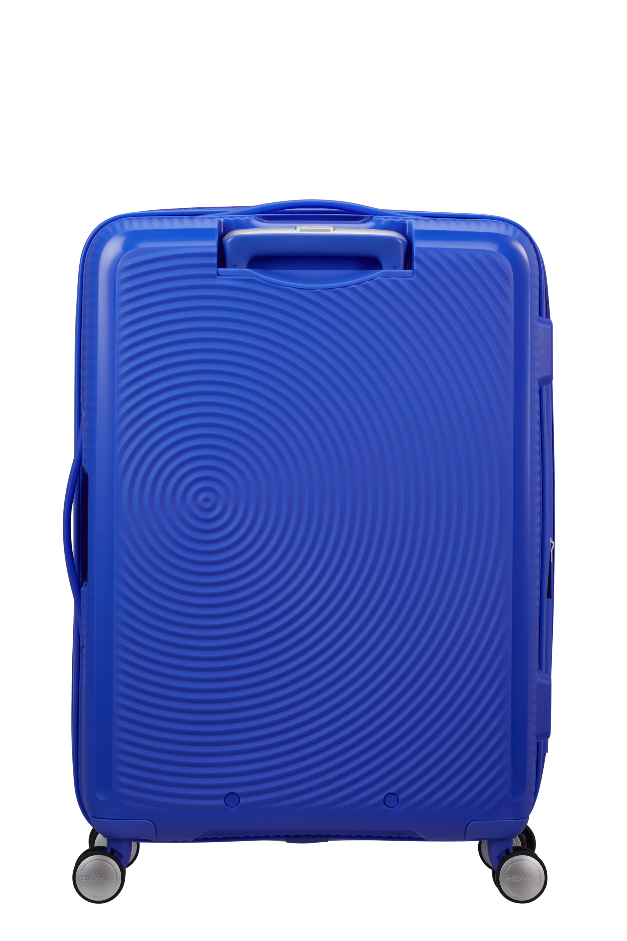 Soundbox valise 4 roues taille m AMERICAN TOURISTER Bleu