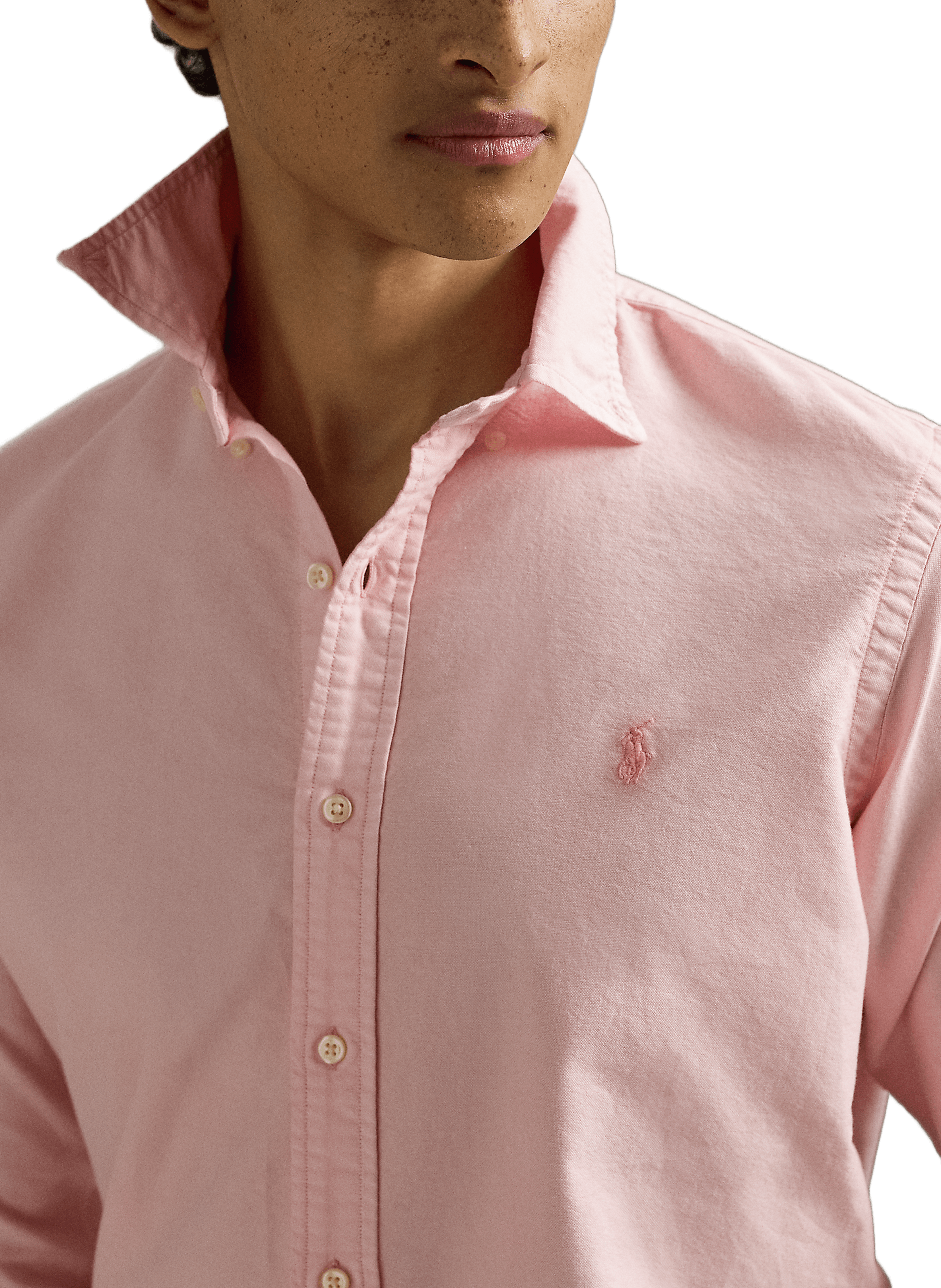  Cotton shirt POLO RALPH LAUREN Pink