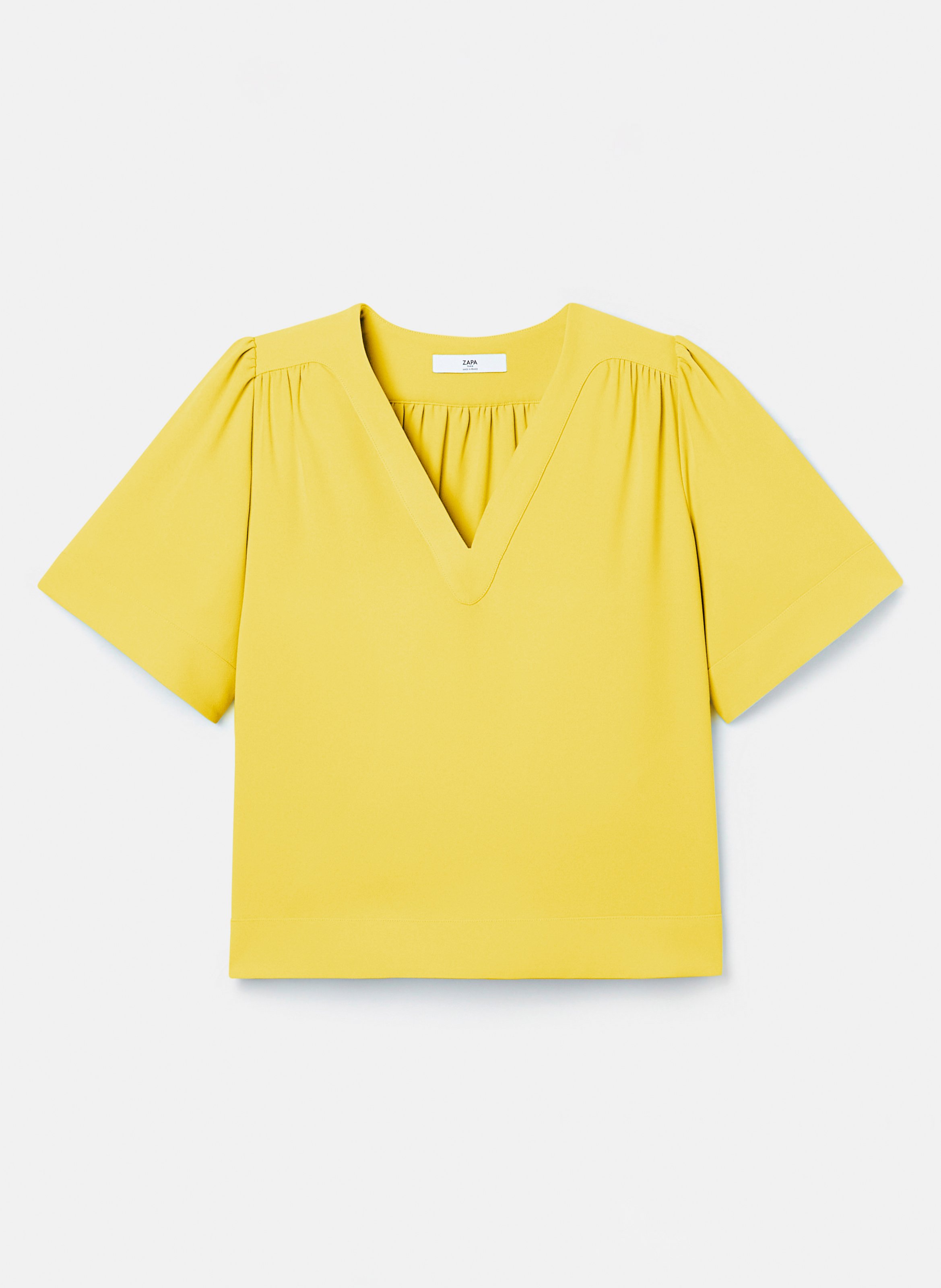 Top  tahiel ZAPA Jaune