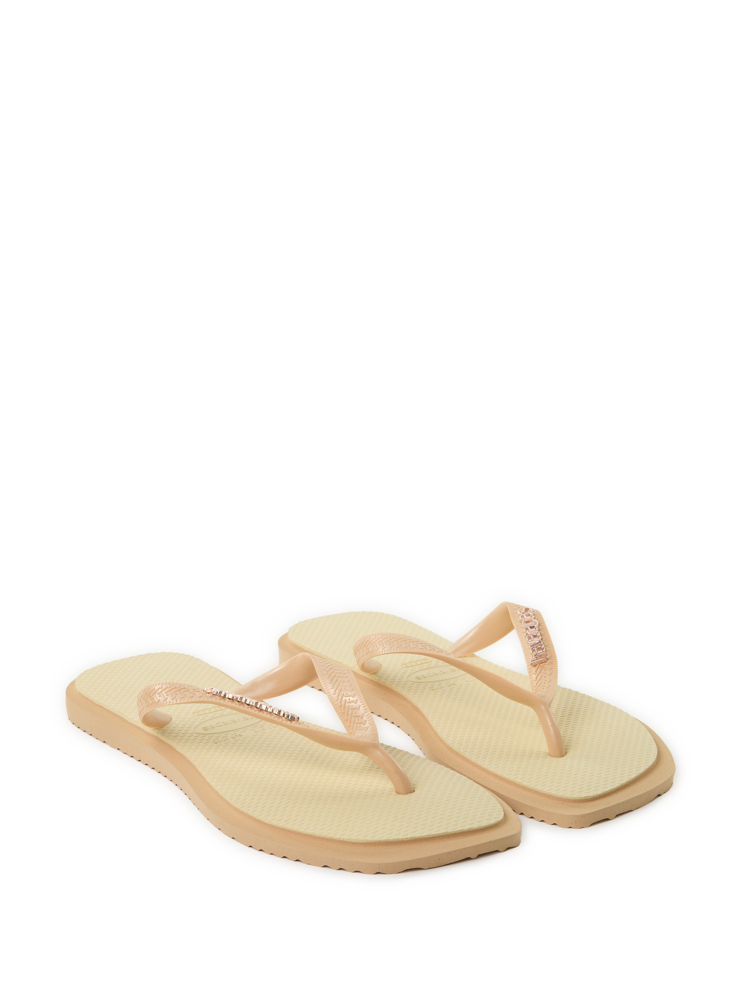 Slim flip flops HAVAIANAS Golden