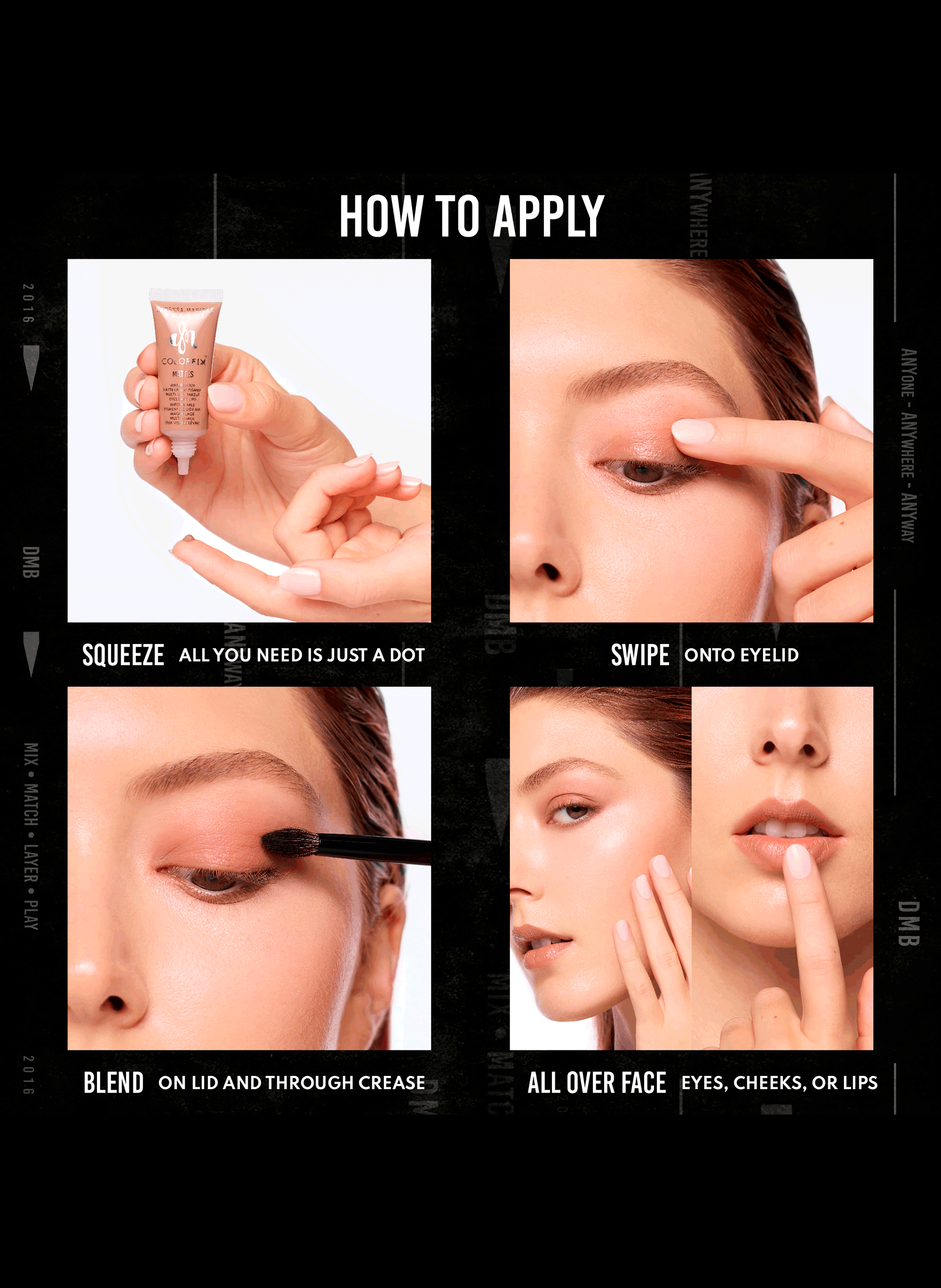 Colorfix Matte DANESSA MYRICKS Chestnut