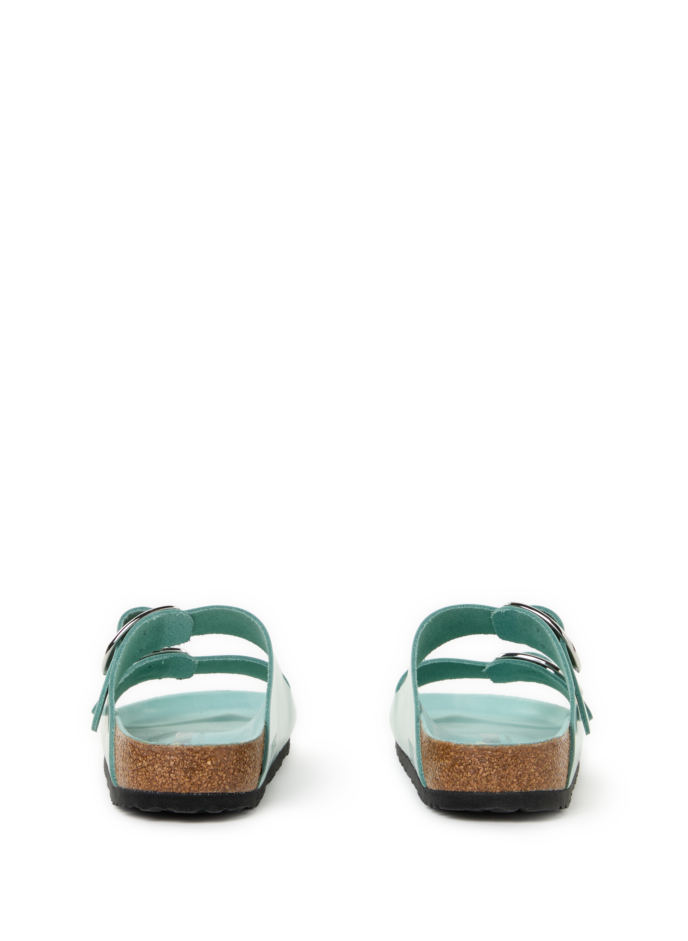 Arizona Big Buckle patent leather mules BIRKENSTOCK Blue