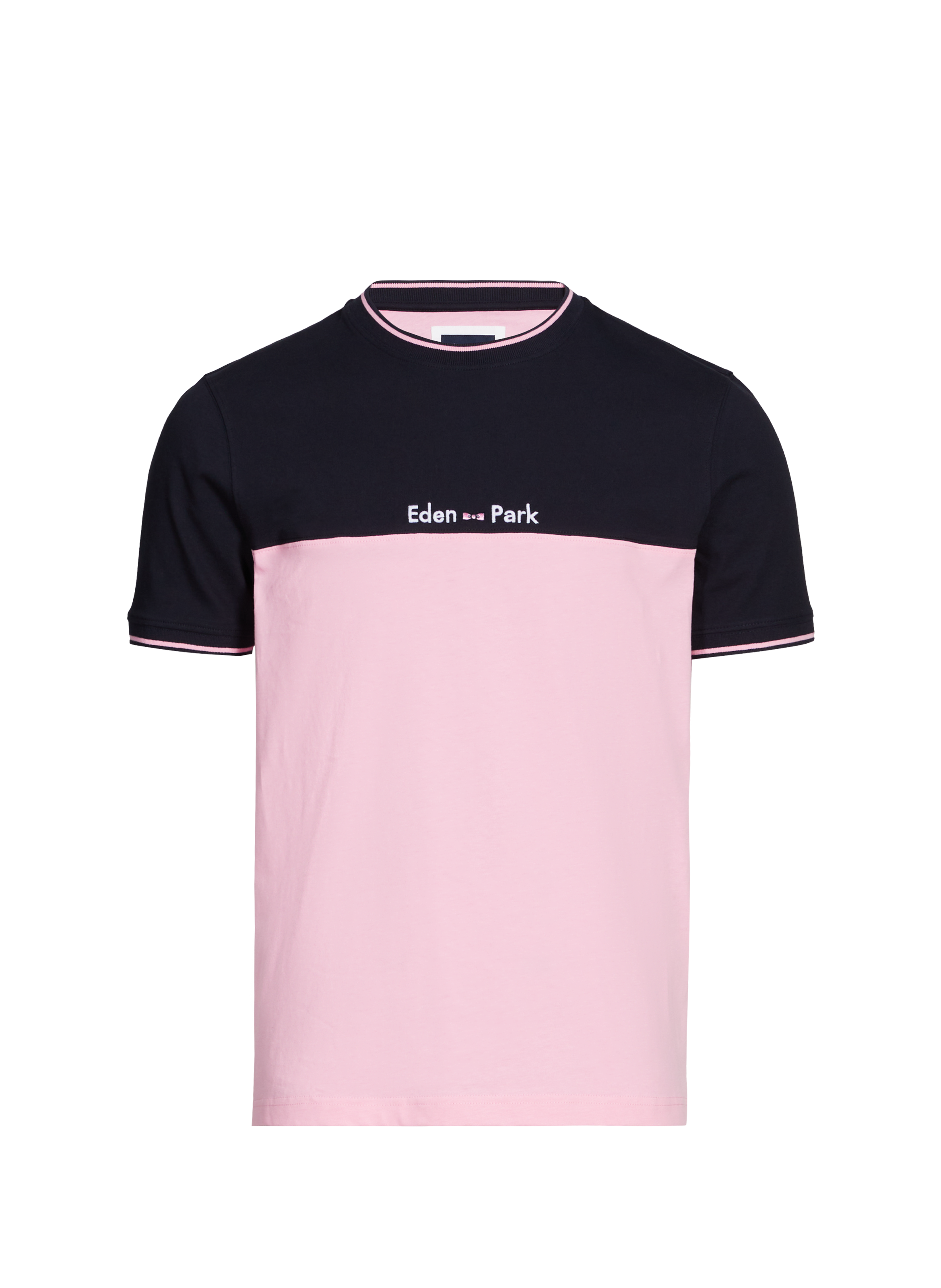 Classic Cotton T-Shirt EDEN PARK Pink