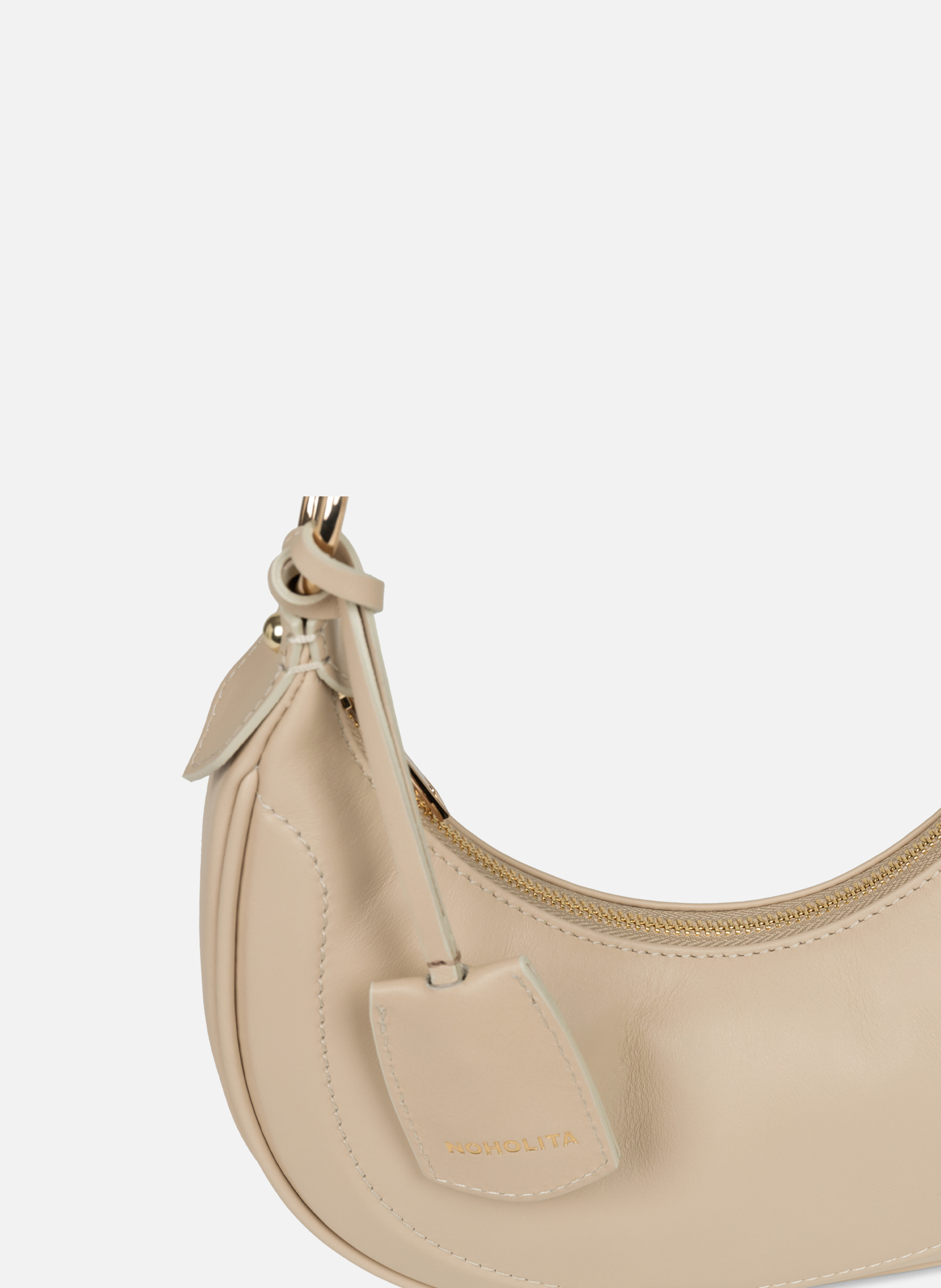 Hobo bag - Noholita Day LANCASTER Beige