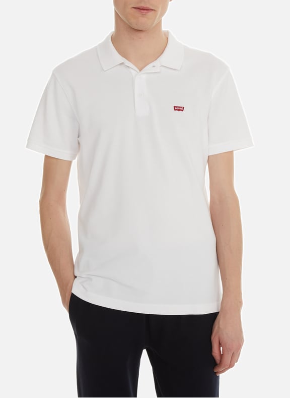 Polo en coton Blanc by LEVI'S LEVI'S Polo en coton Blanc