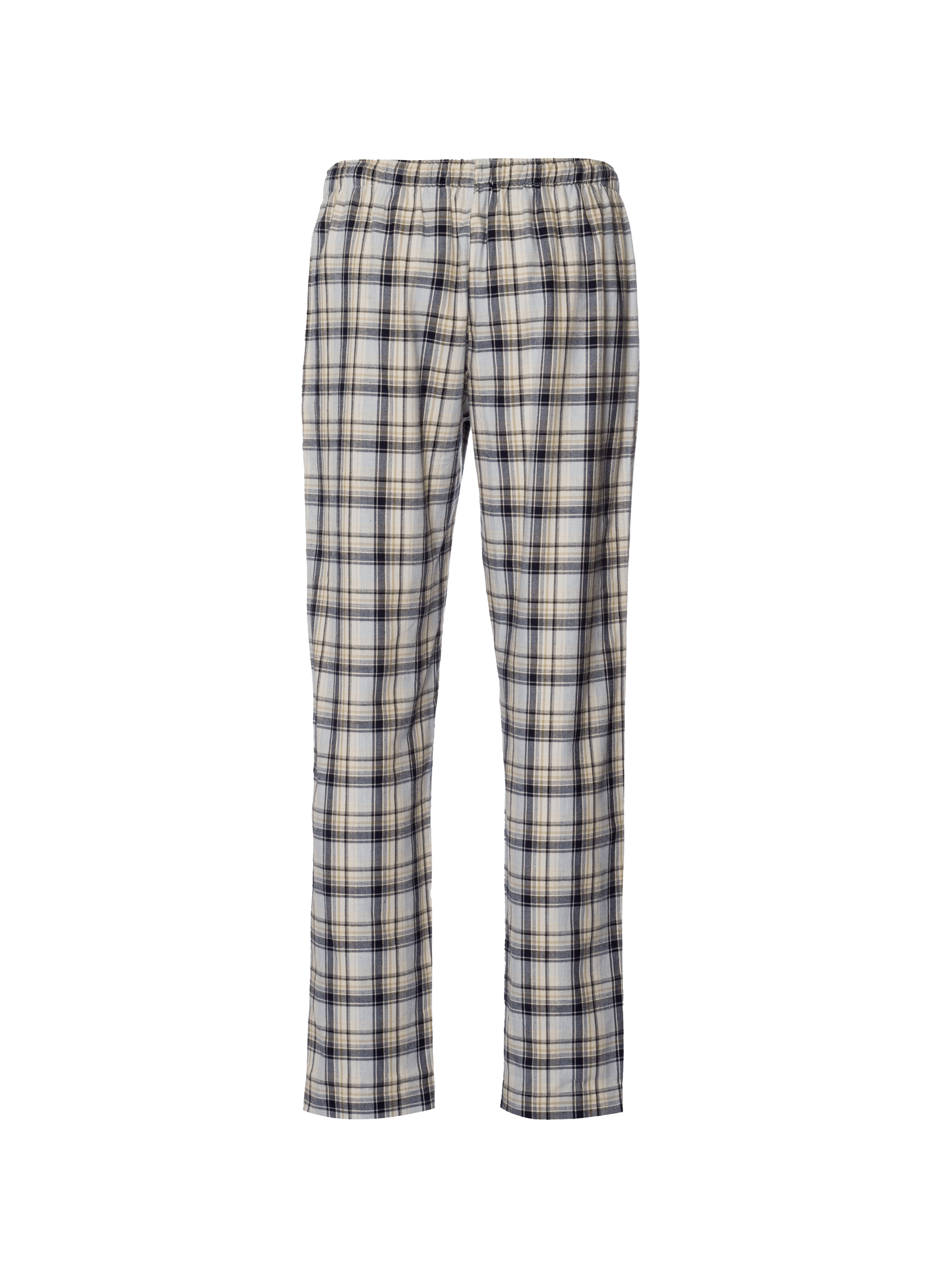 Pantalon de pyjama en coton HANRO Bleu