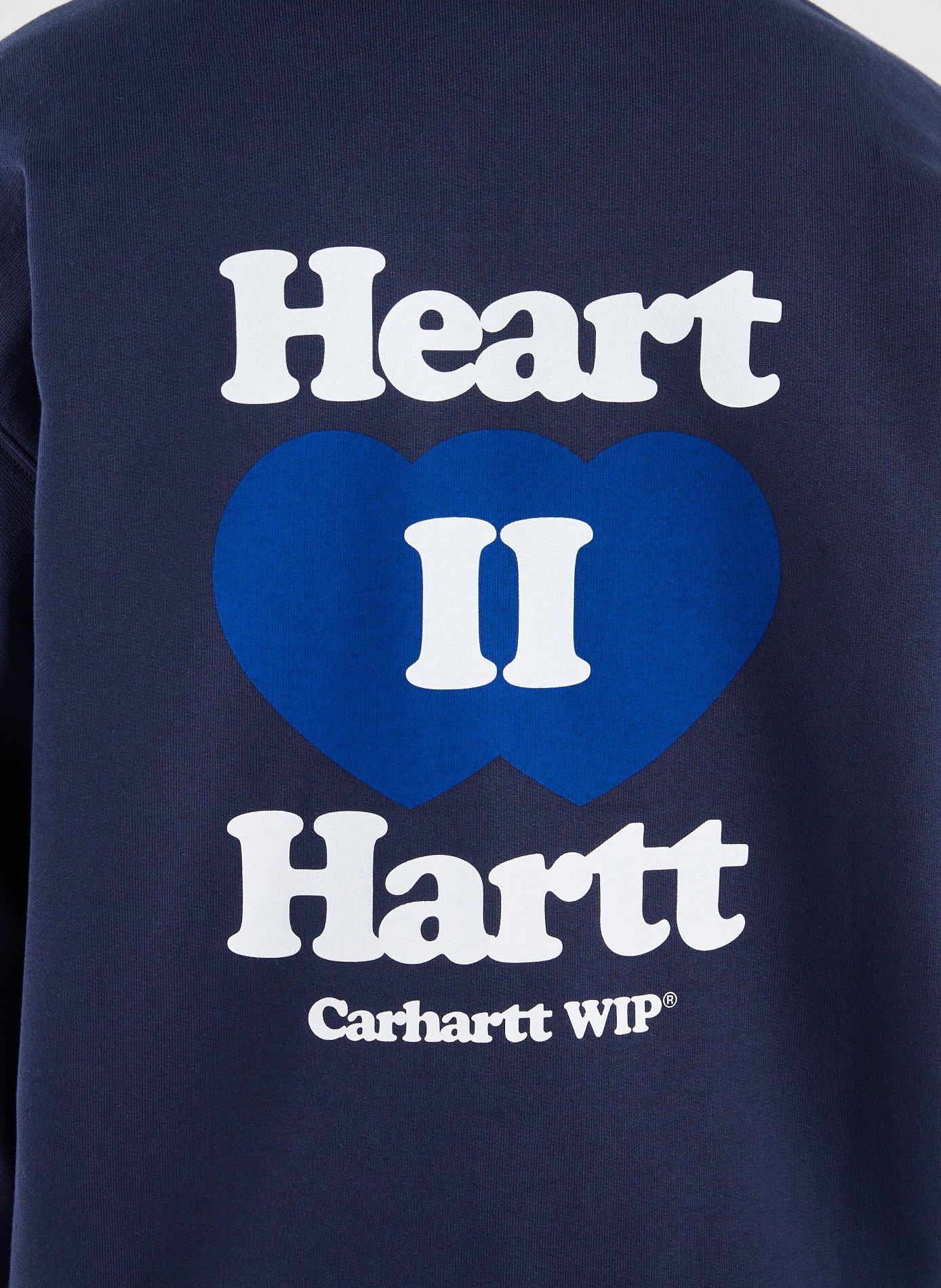 Hoodie à capuche Heart CARHARTT WIP Bleu