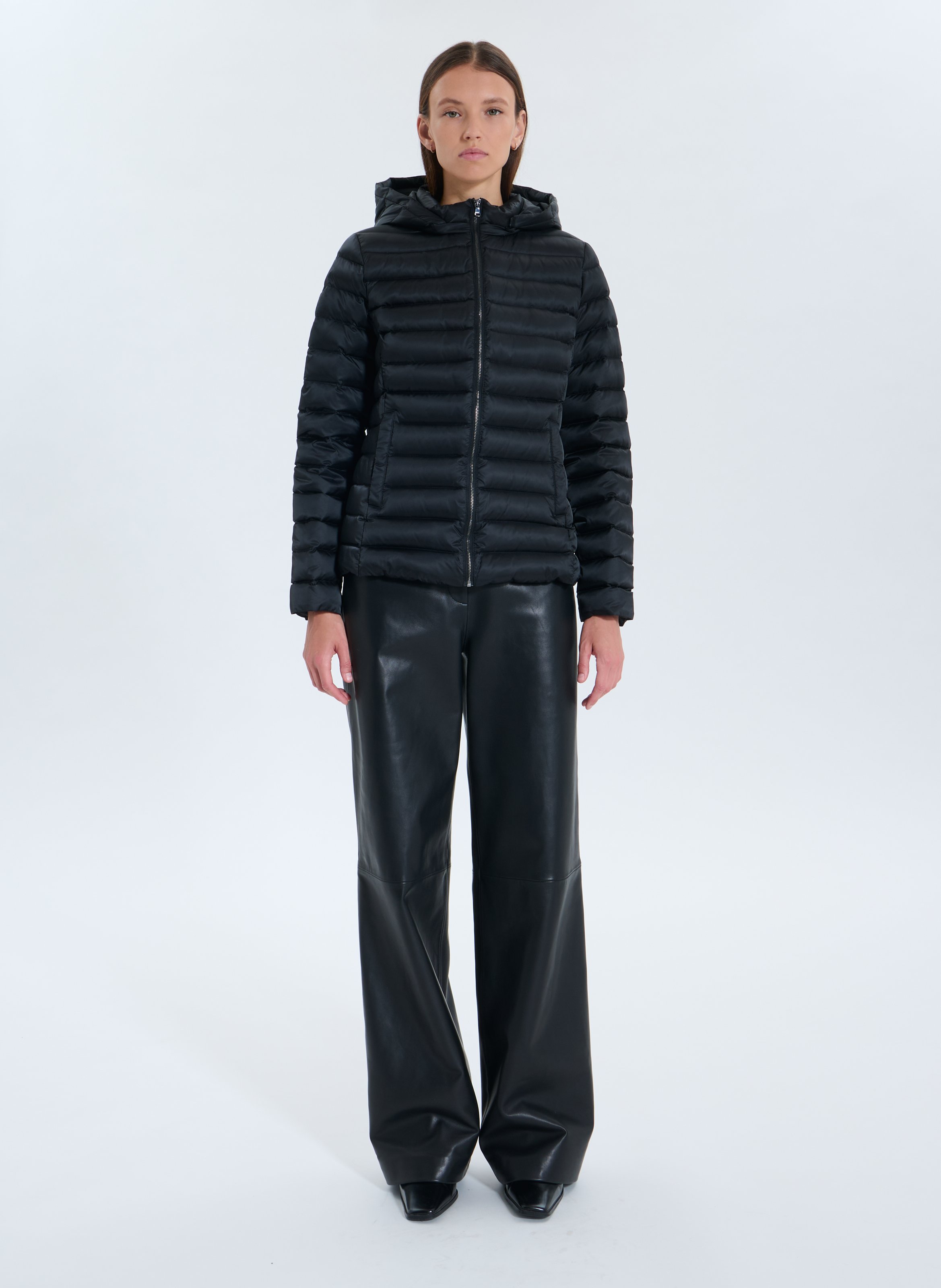 Doudoune  dinaro ZAPA Noir