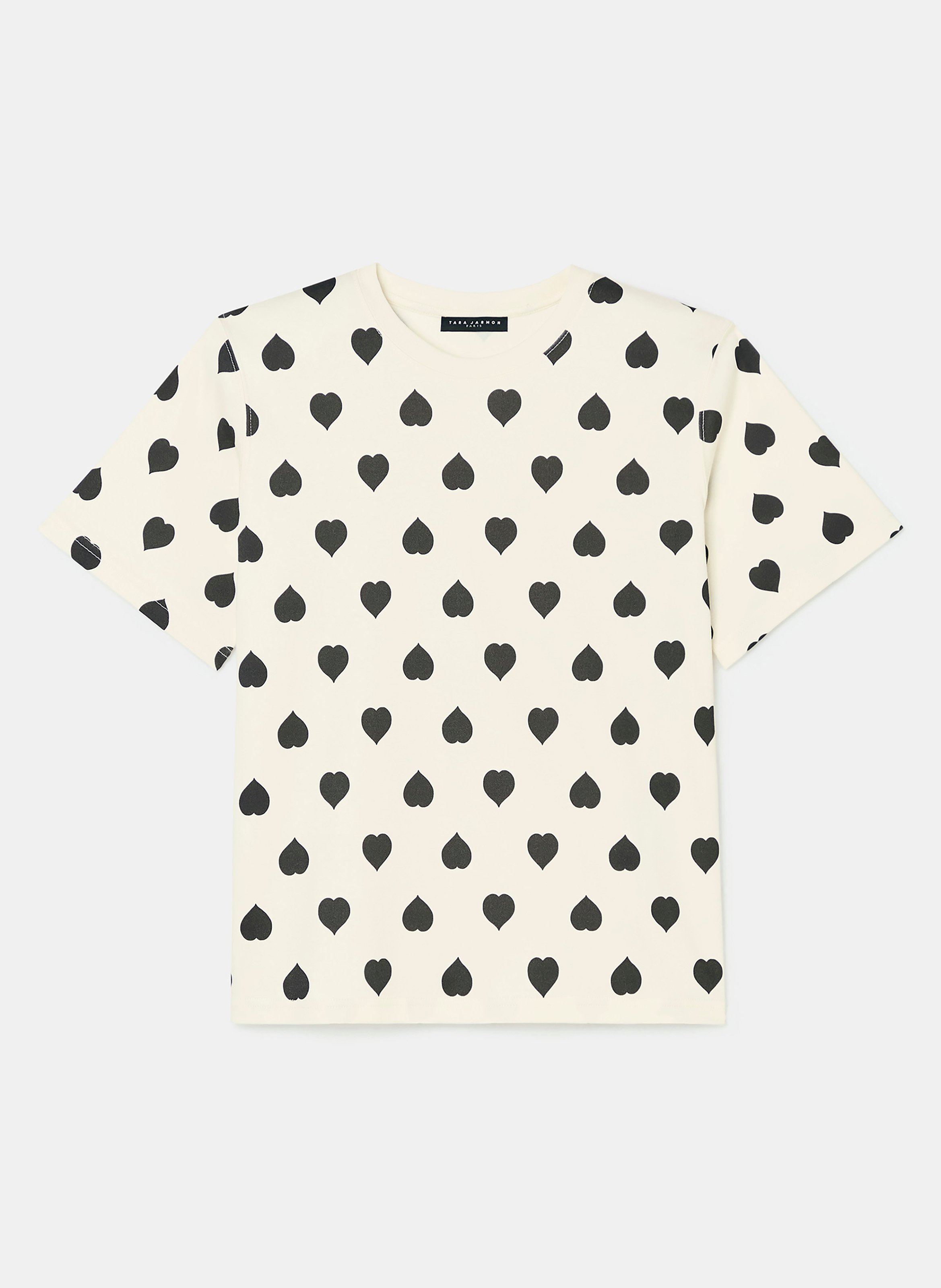 T-shirt taralovely TARA JARMON Gris