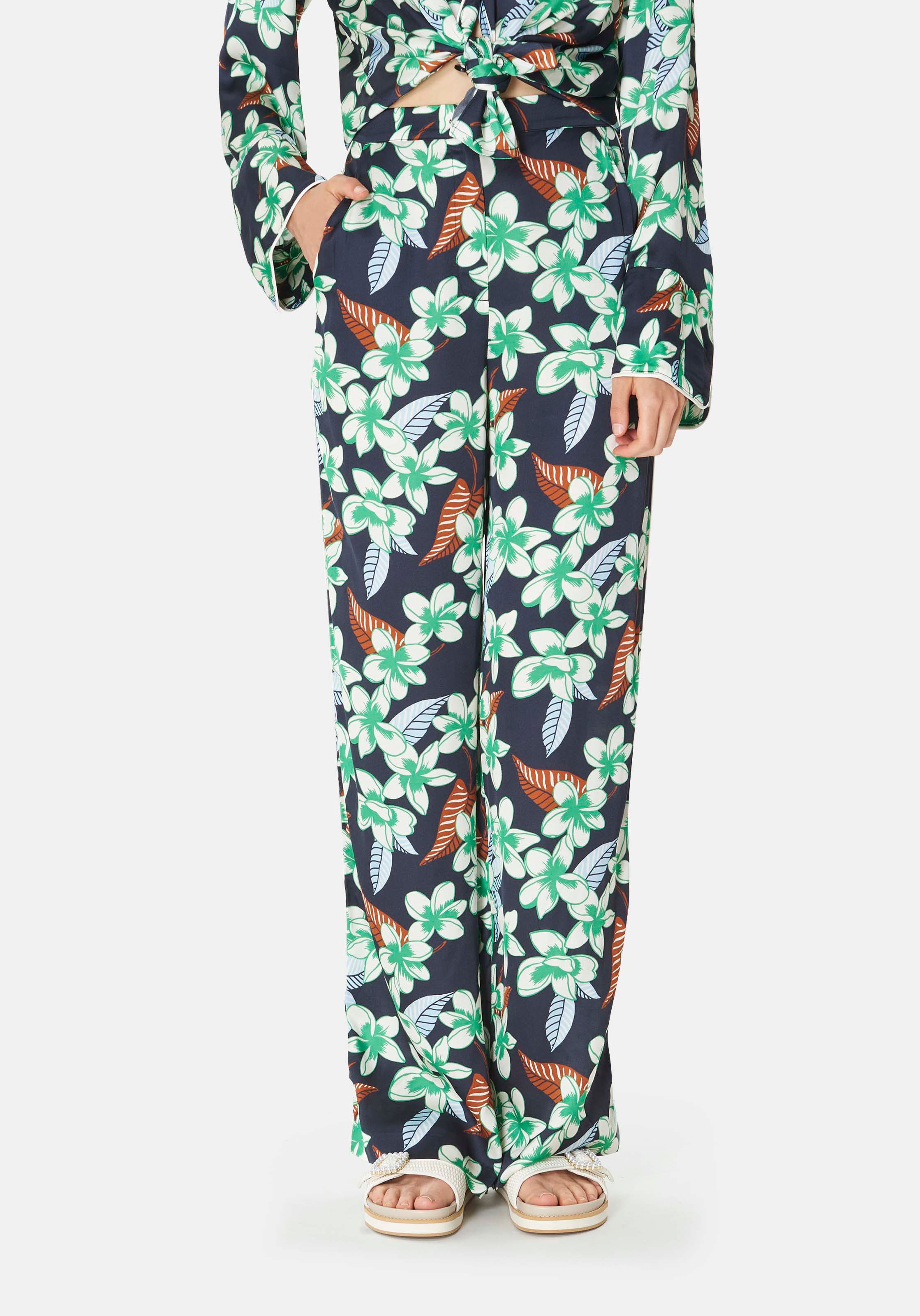 Pantalon porticcio TARA JARMON Bleu