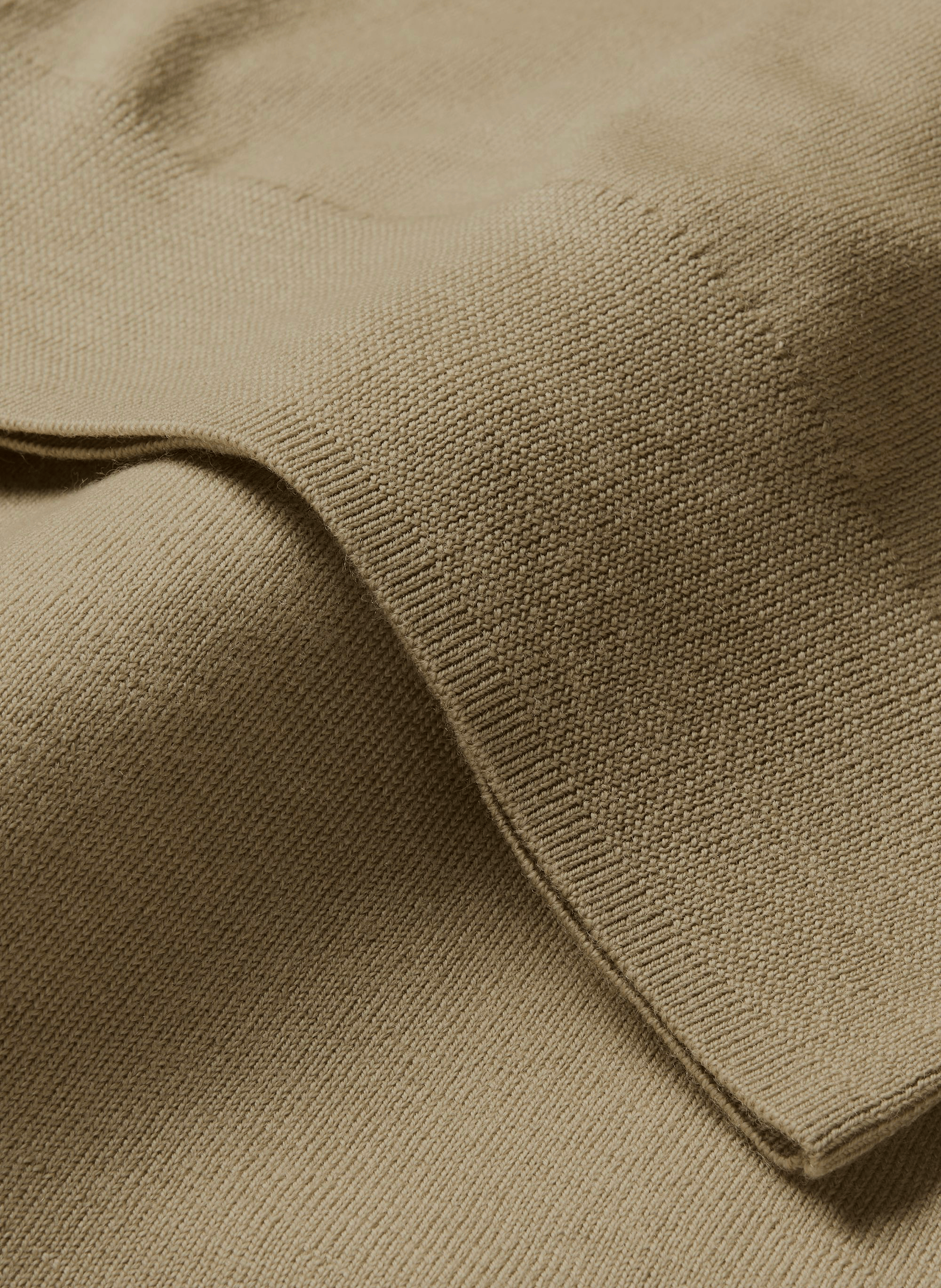 Straight cotton knit jumper DOCKERS Beige