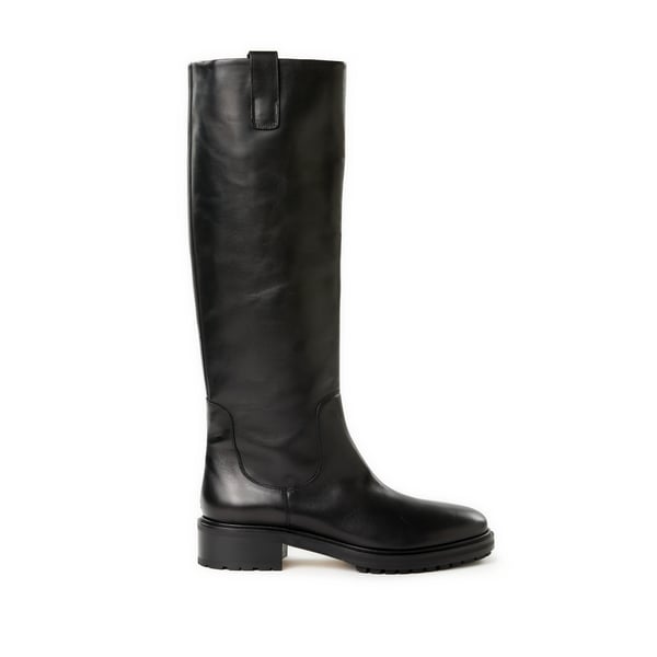 Bottes hautes en cuir Bottes hautes en cuir