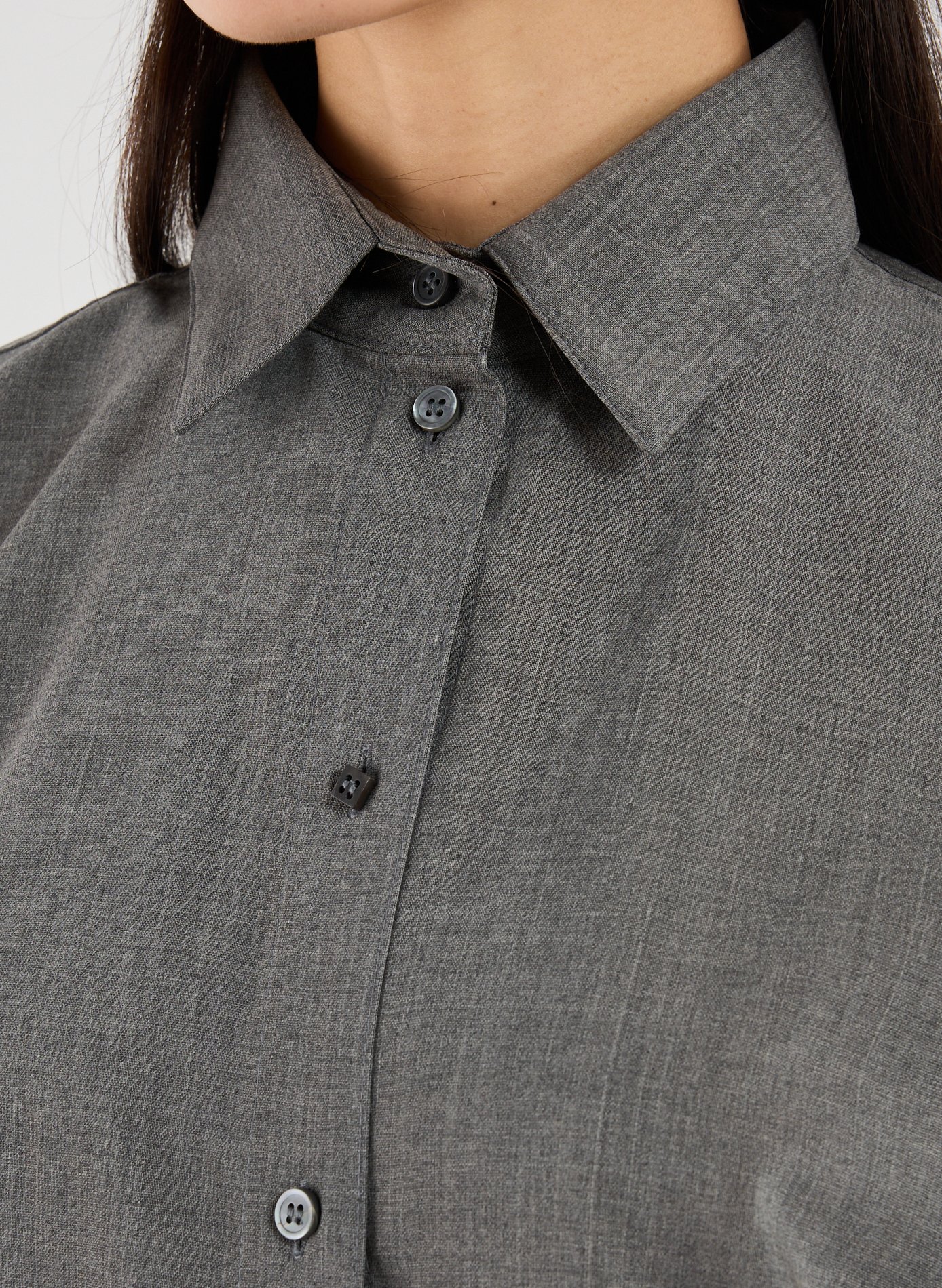 Men's shirt JACQUEMUS Grey