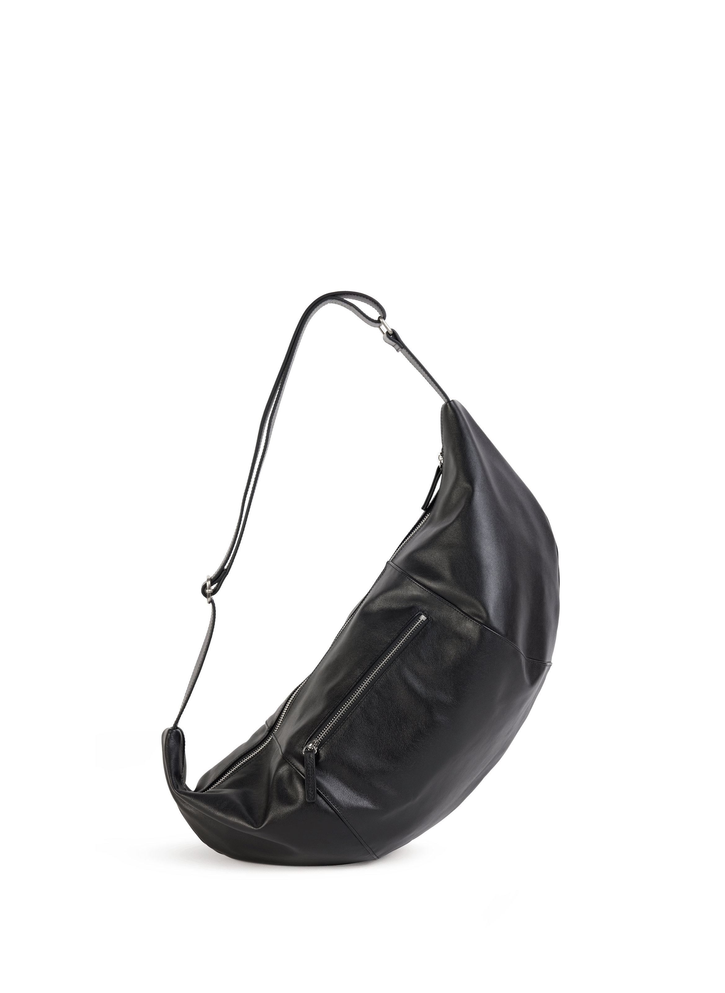 Corto leather handbag NAT & NIN Black