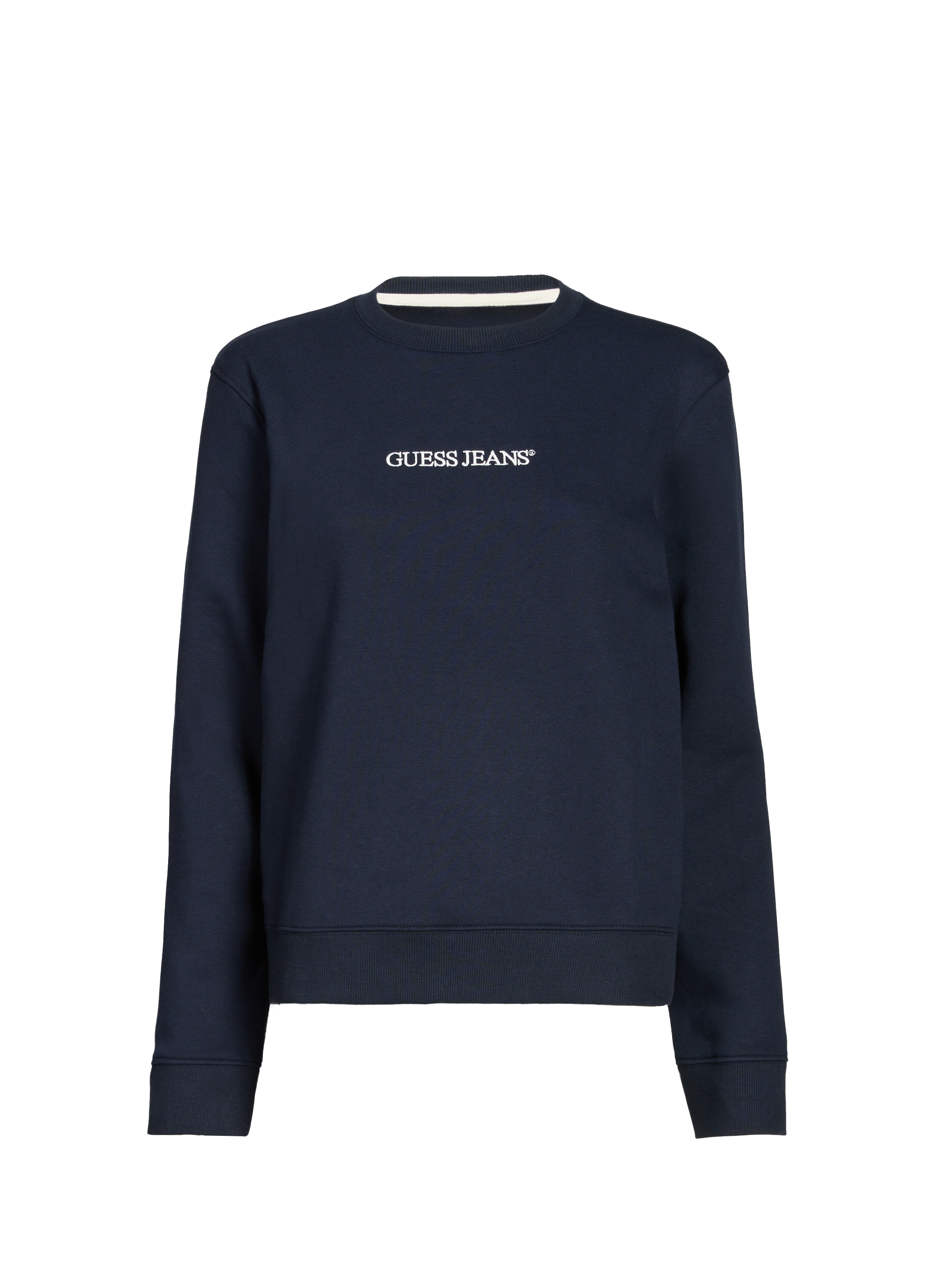GUESS Cotton sweatshirt Blue