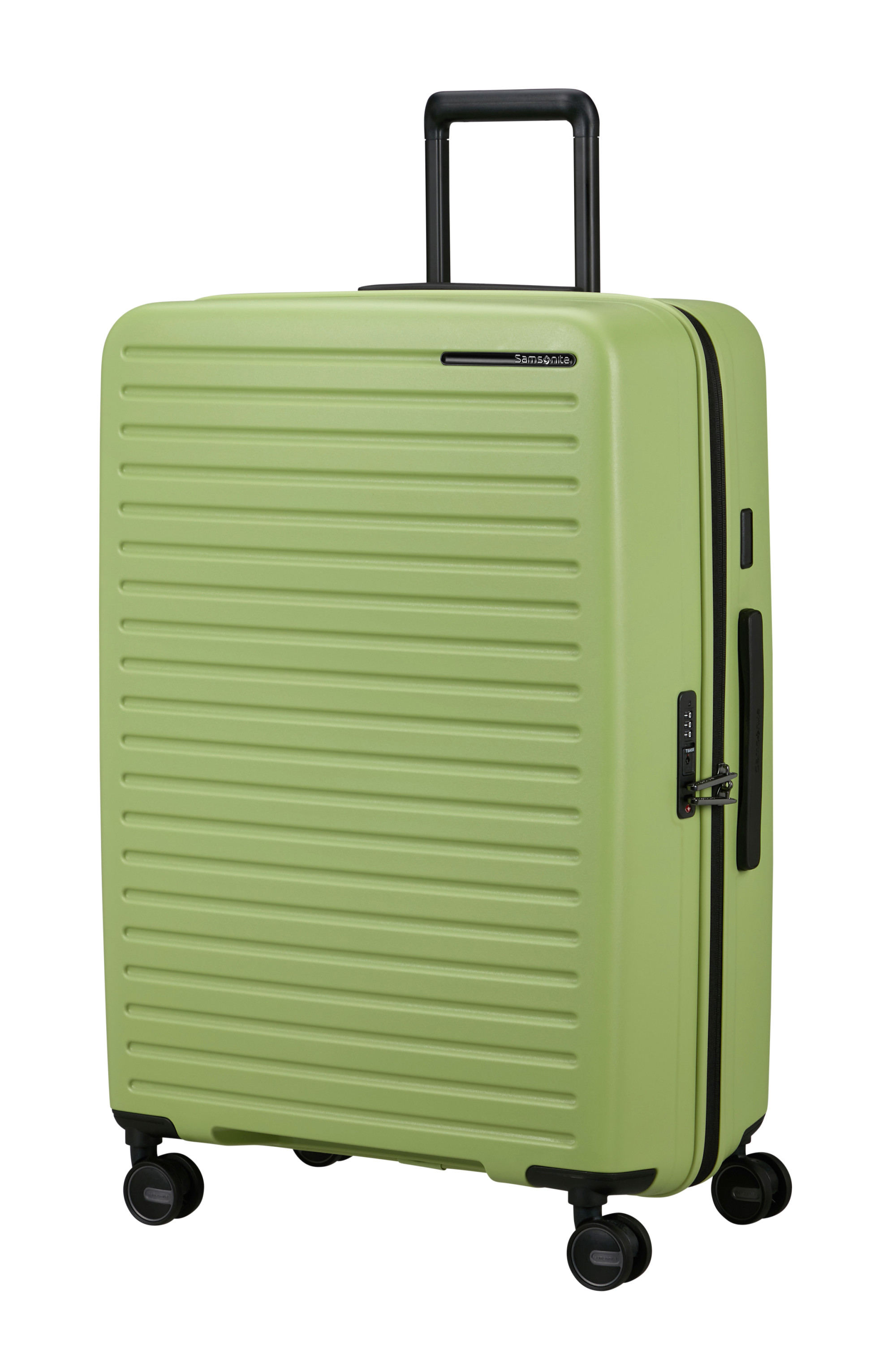 Restackd valise 4 roues taille l SAMSONITE Vert