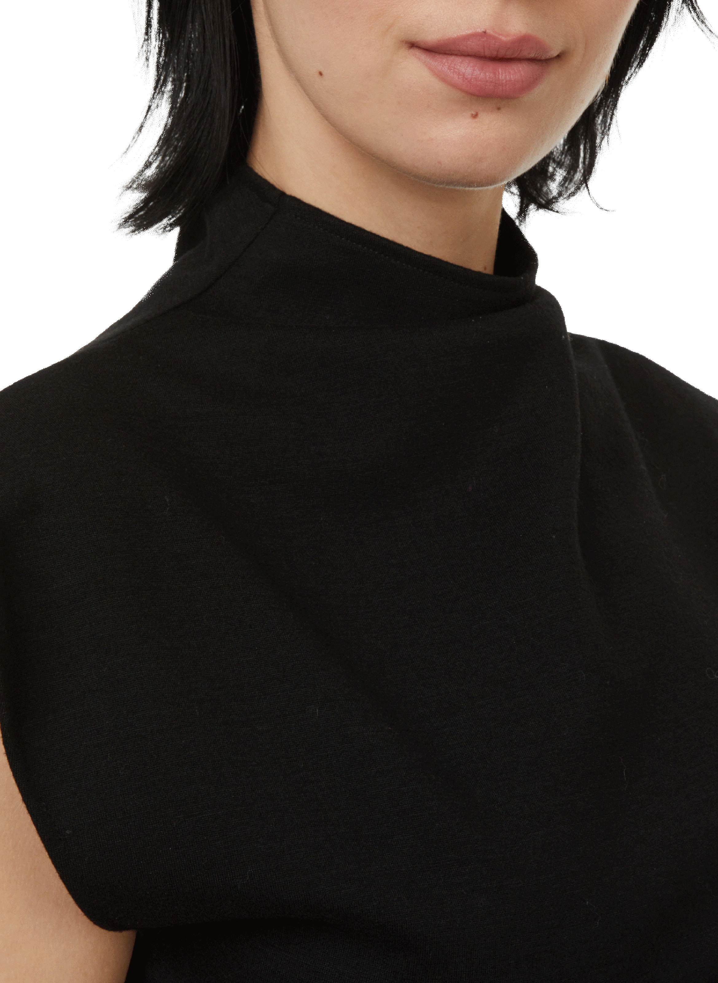 Robe longue en laine vierge  GAUCHERE Noir