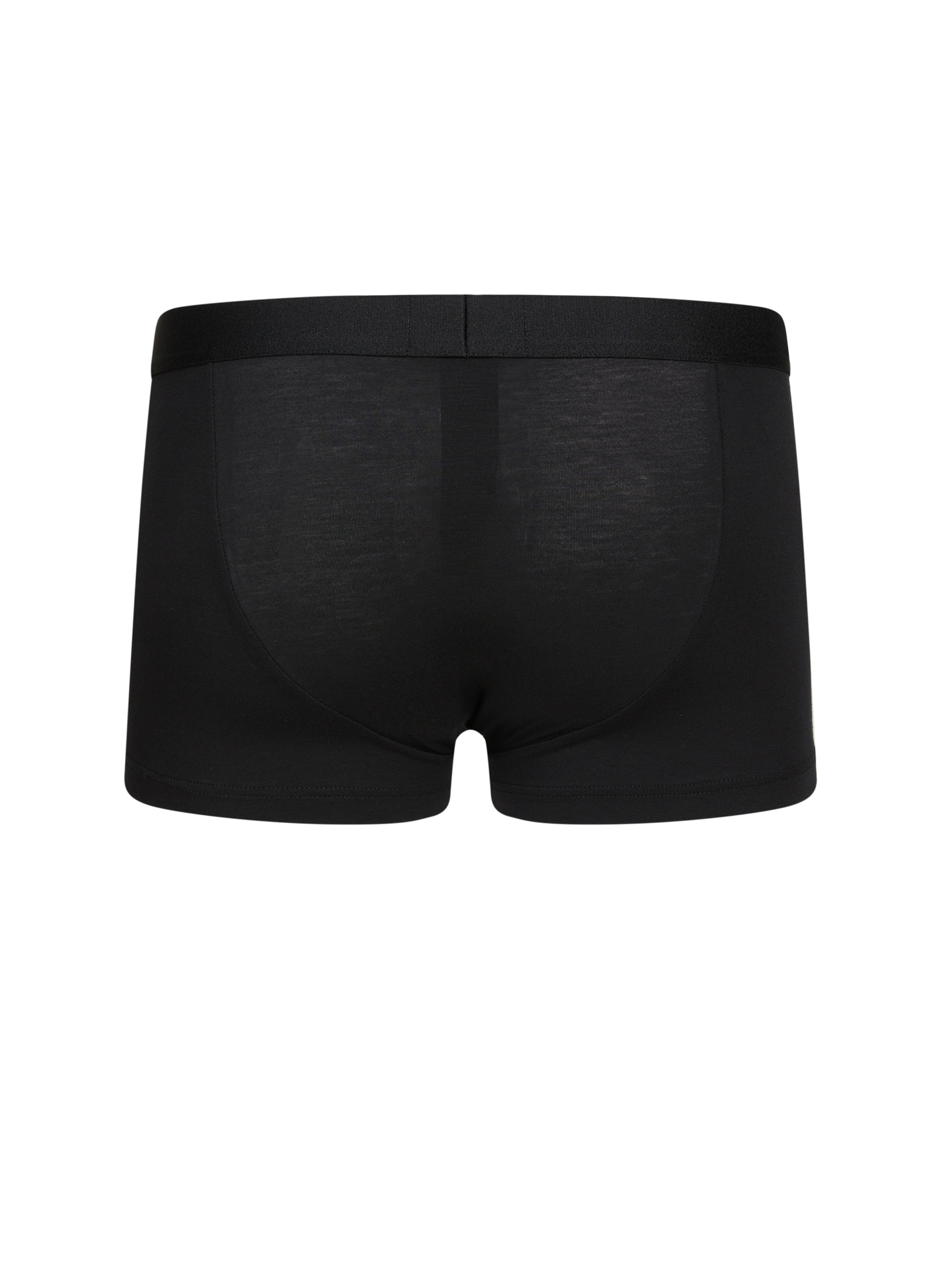Lot de deux boxers à logo EMPORIO ARMANI Noir