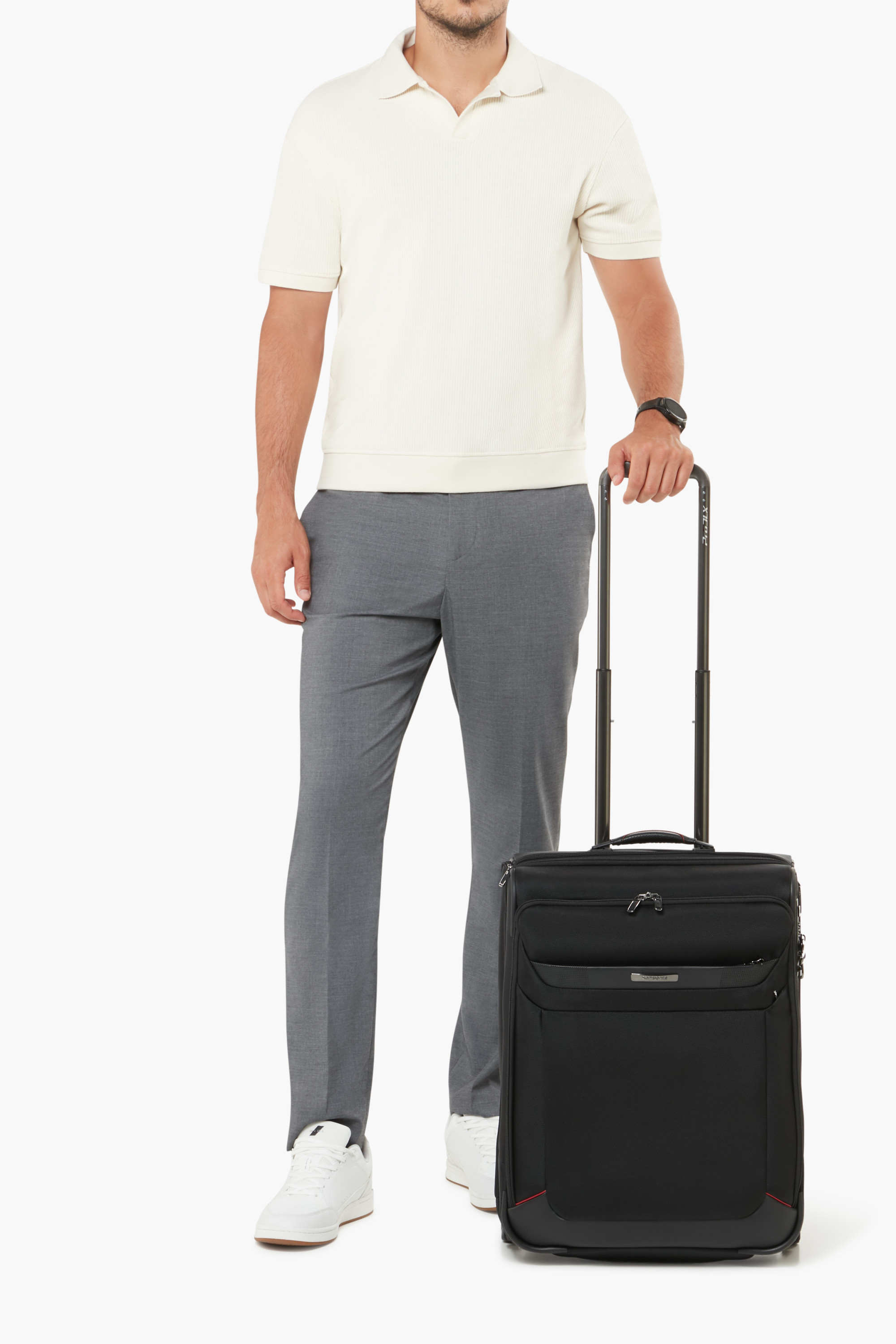 Pro-dlx 6 business valise 2 roues taille s SAMSONITE Noir