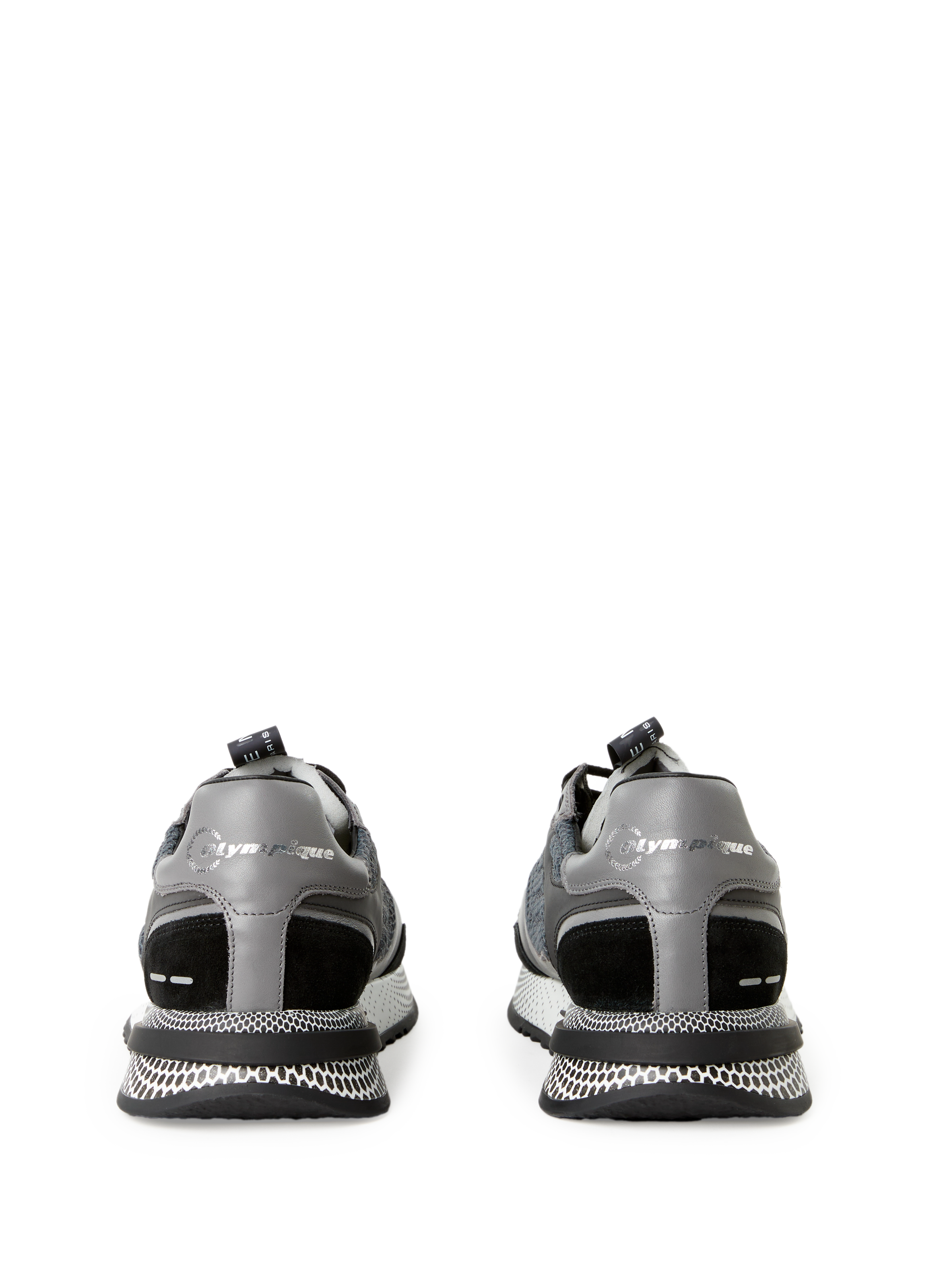 Olympic low-top sneakers PHILIPPE MODEL Black