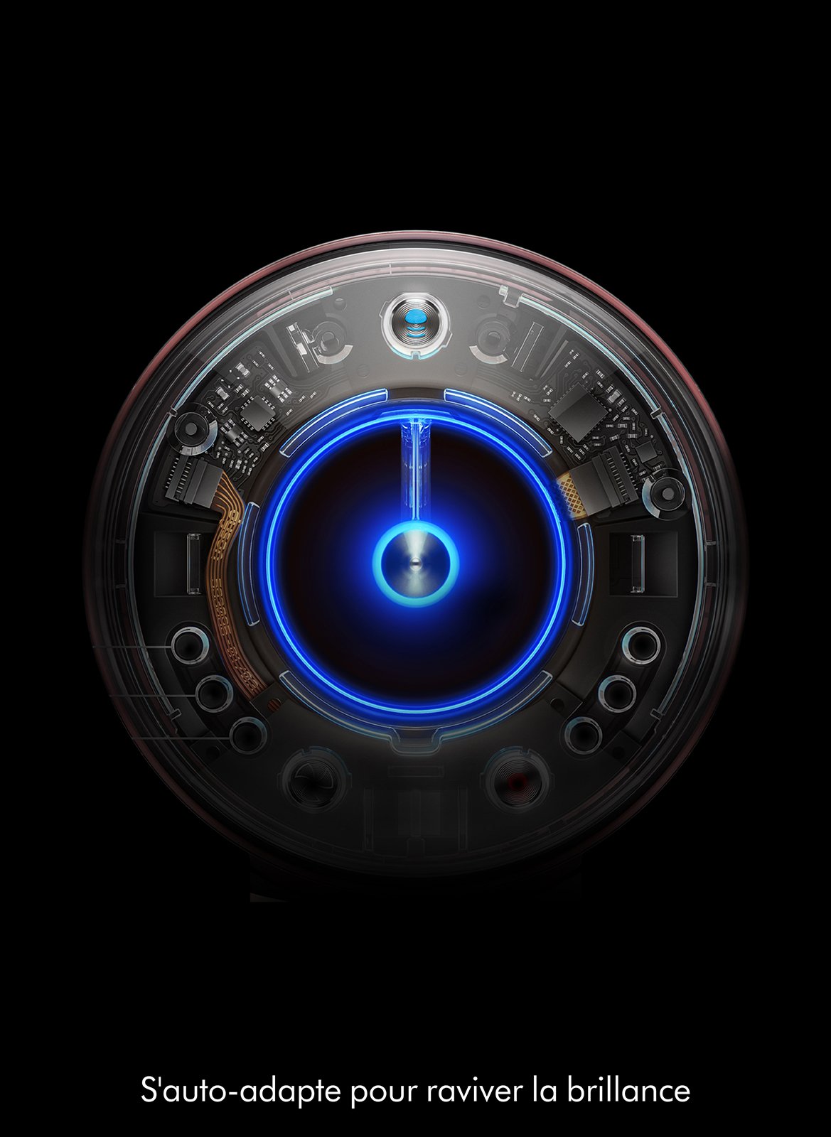 Dyson Supersonic Hair Dryer, Limited Edition for Curly to Coily Hair Silk/Amber DYSON No color