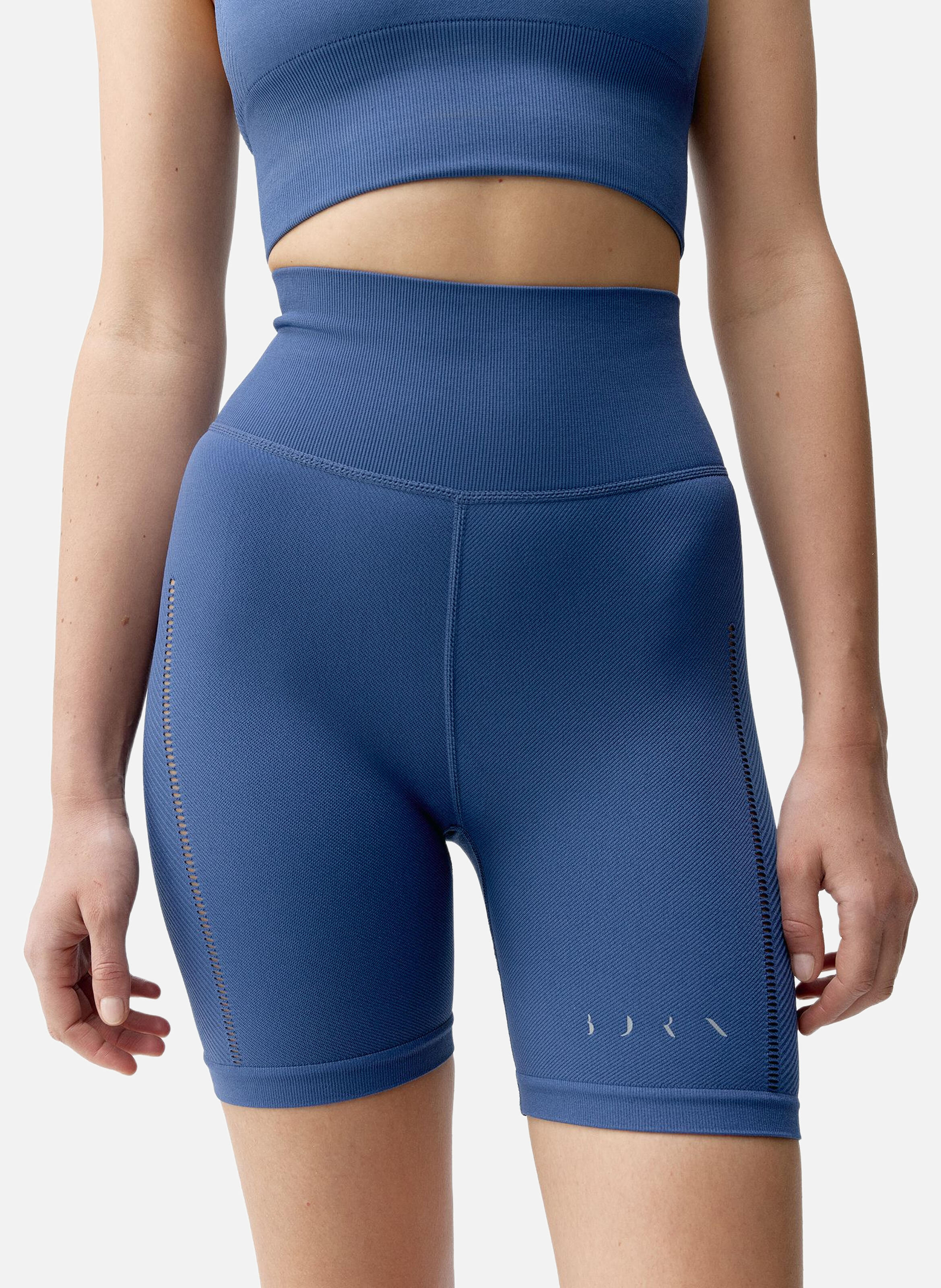 Short sport femme cycliste sunset BORN LIVING YOGA Bleu