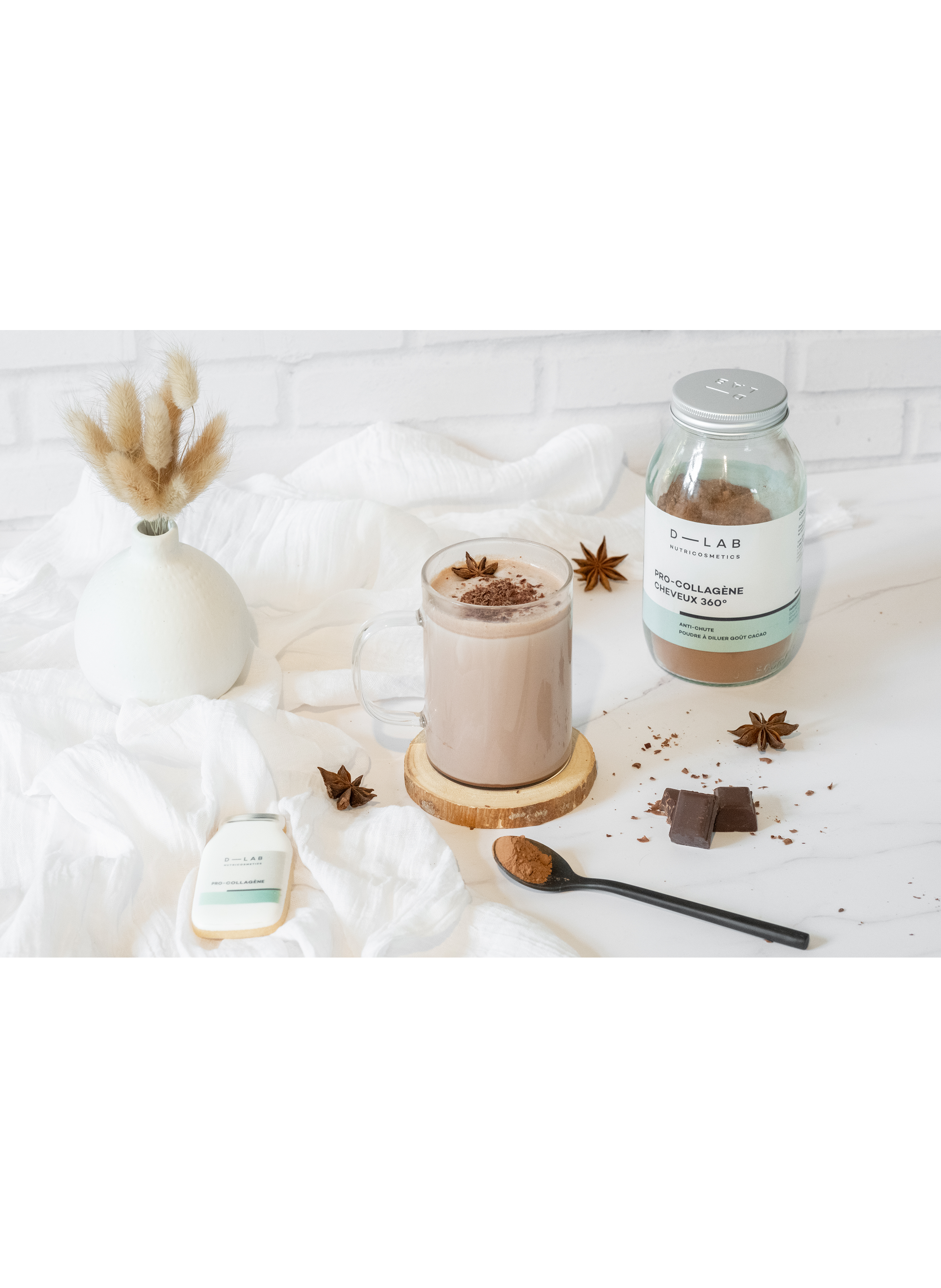 Pro Collagen Hair 360 - Cocoa D-LAB NUTRICOSMETICS No color