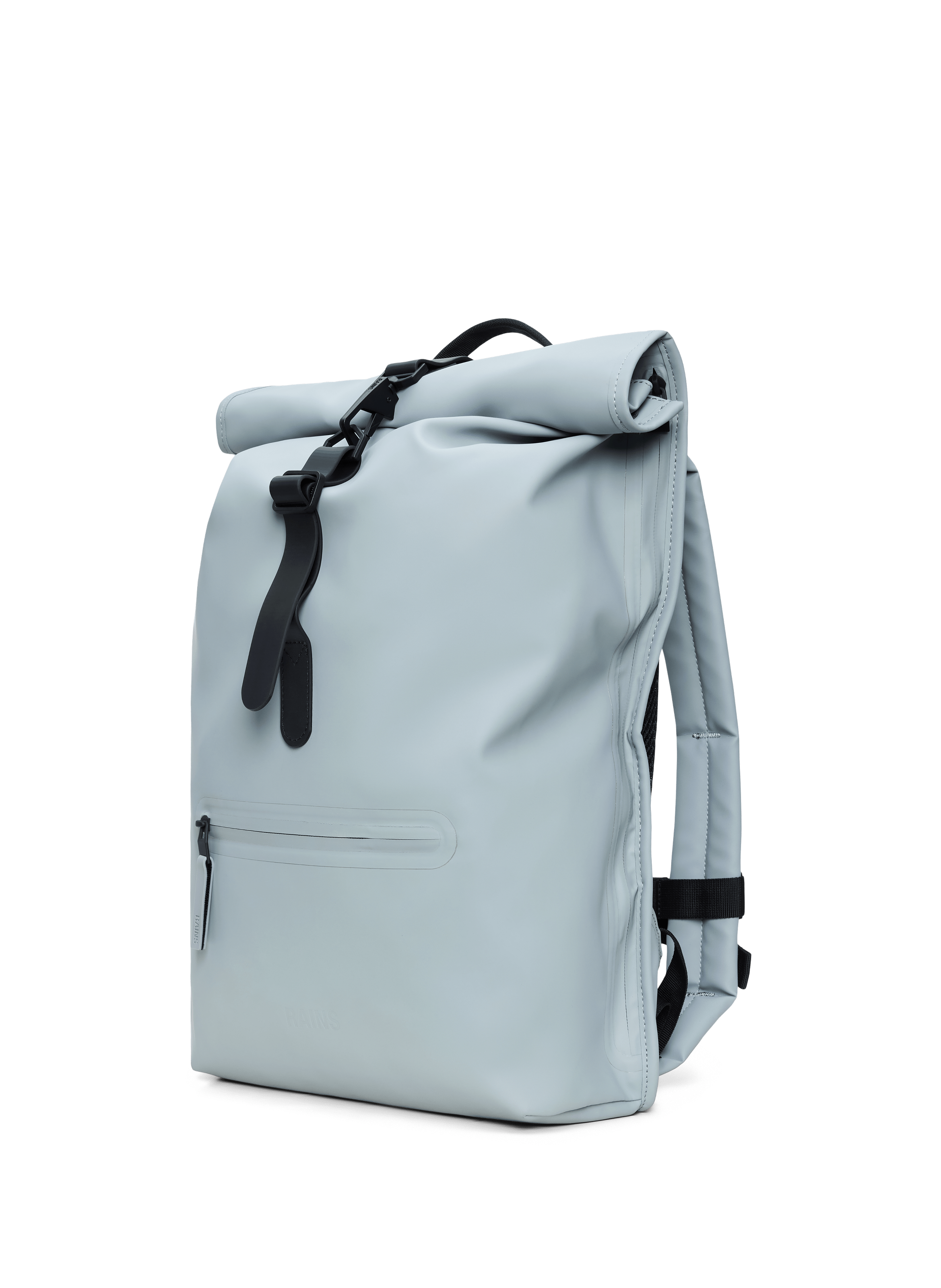 Sac à dos Rolltop RAINS Bleu