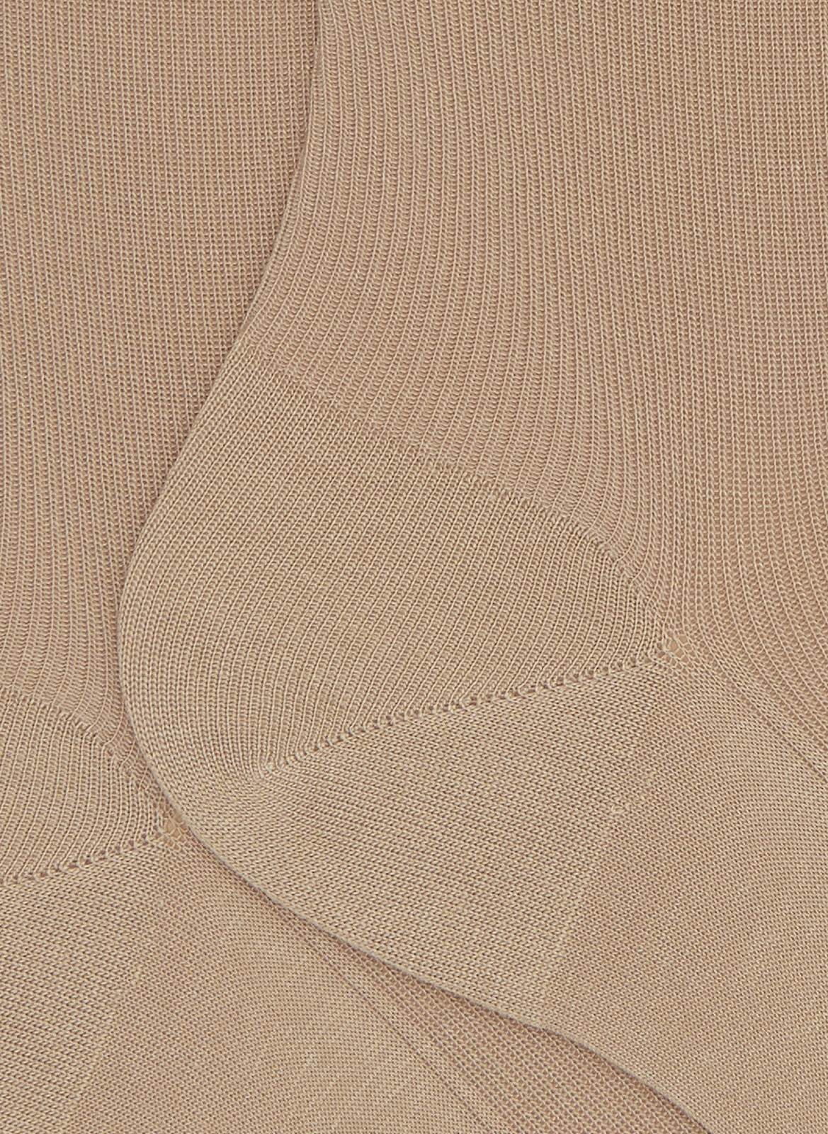 Solid color socks DORÉ DORÉ Beige