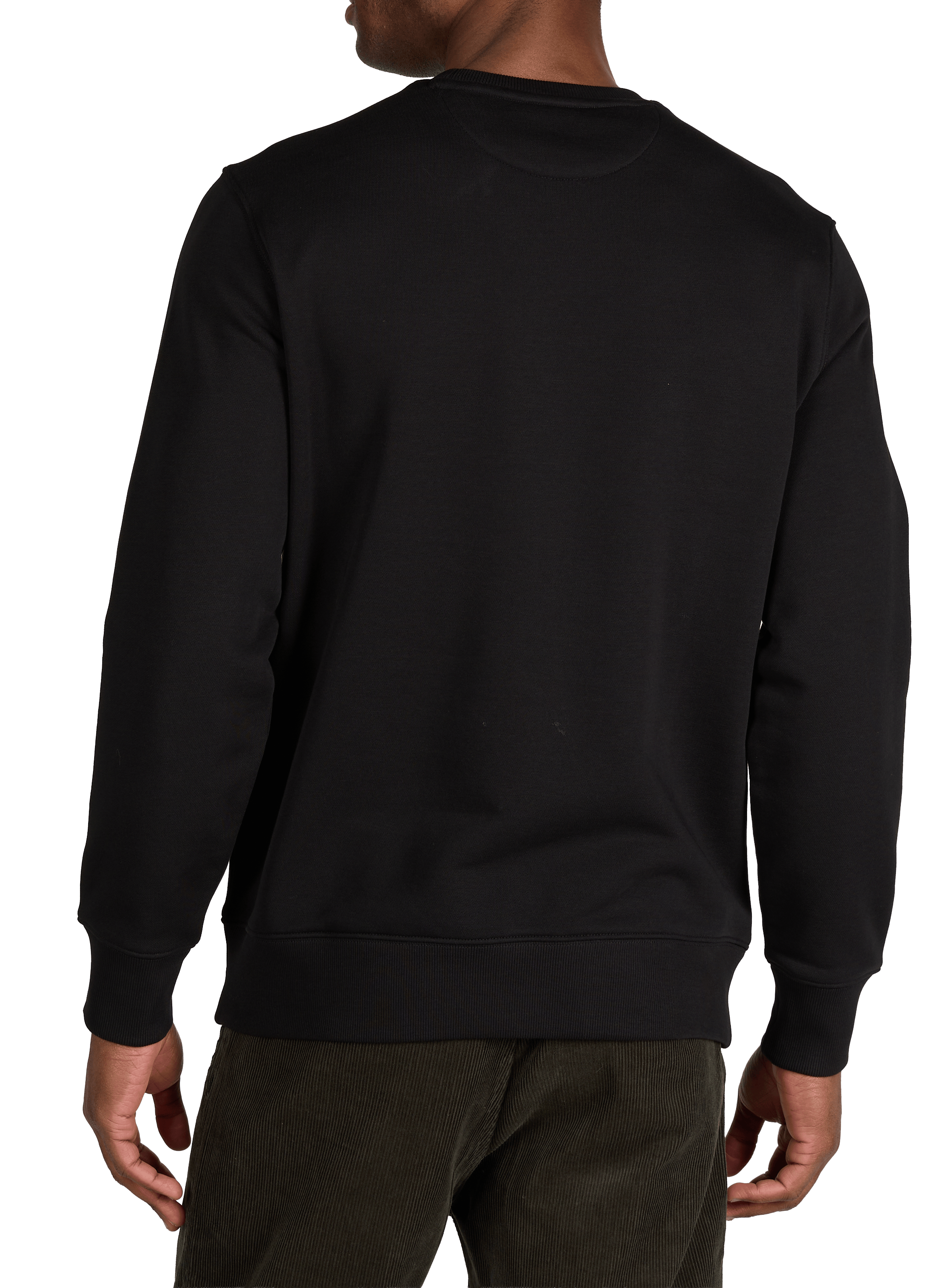 Cotton sweatshirt GANT Black