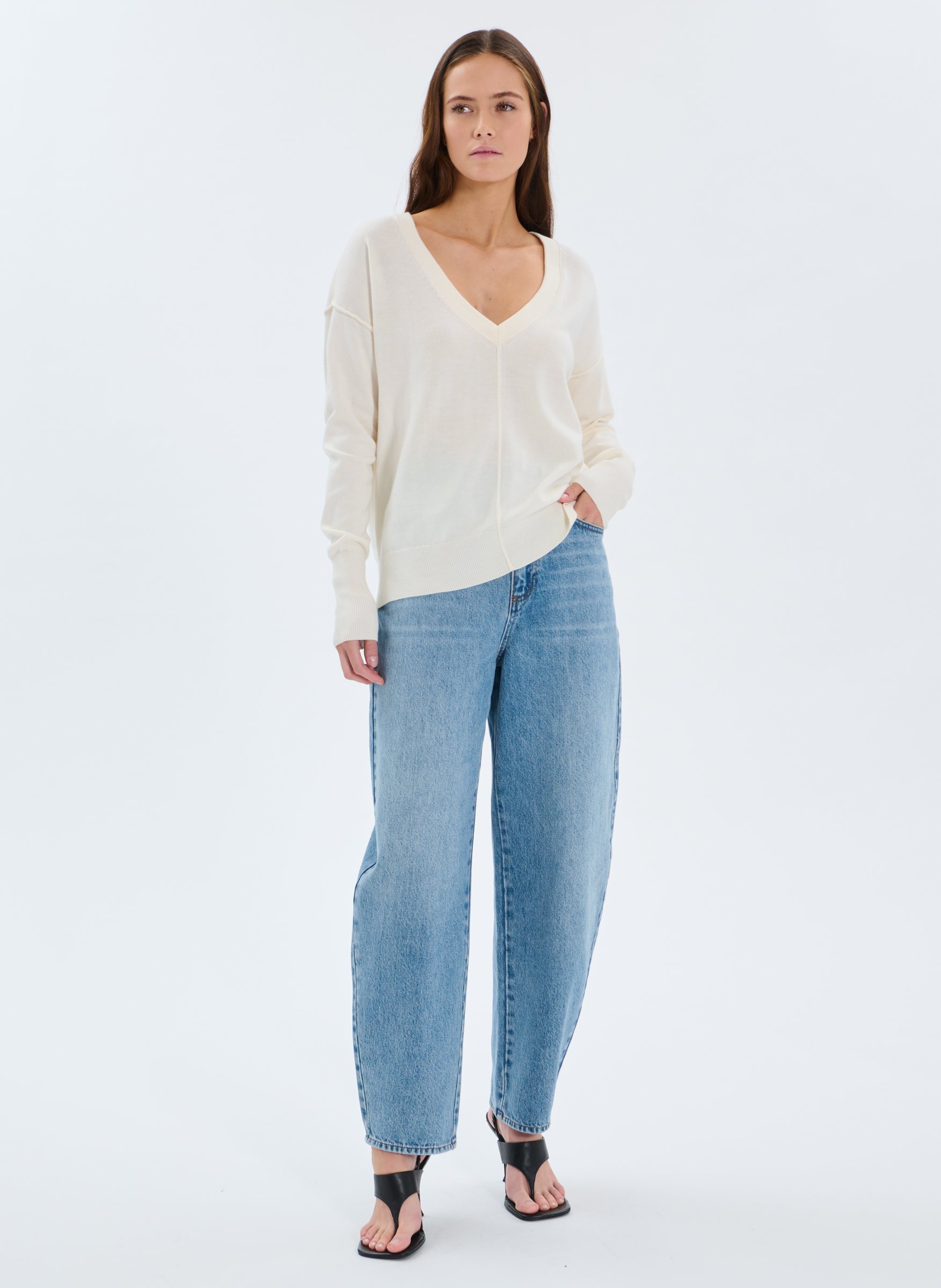 Pull  pucci ZAPA Blanc